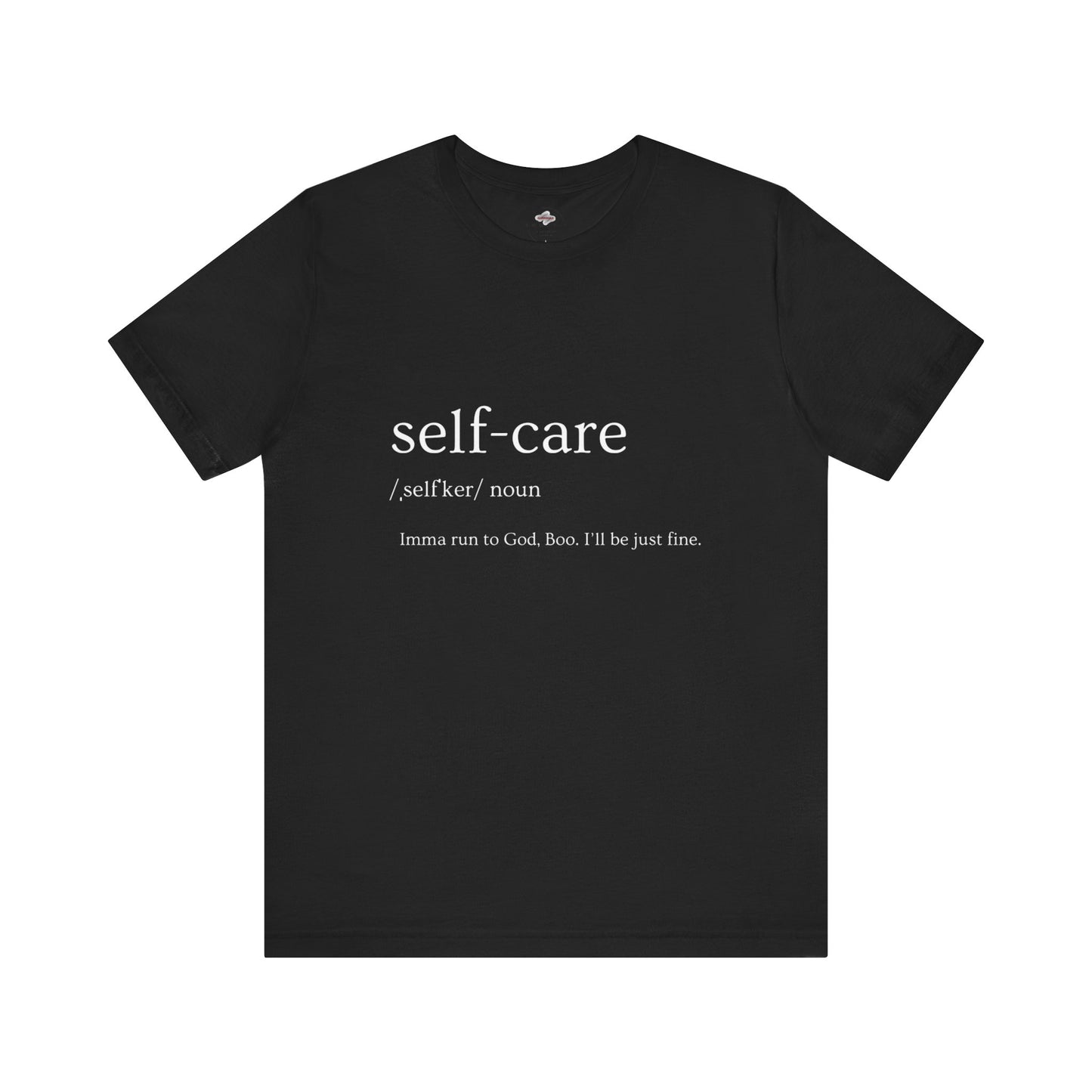 Self-Care Unisex Tee, Inspirational Shirt, Self-Love Gift, Motivational T-Shirt, Relaxation Wear, Wellness Apparel
