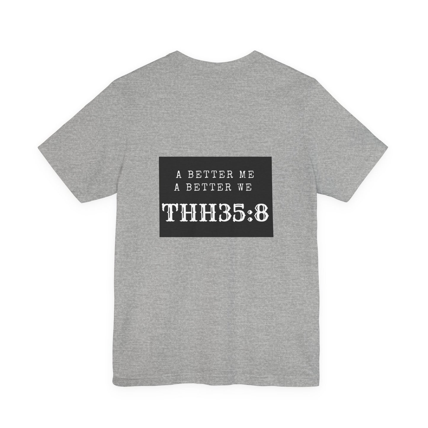 Trendy Motivational Tee, Unisex Graphic T-Shirt, Inspirational Short Sleeve Shirt, Clean Design, Affirmation Apparel