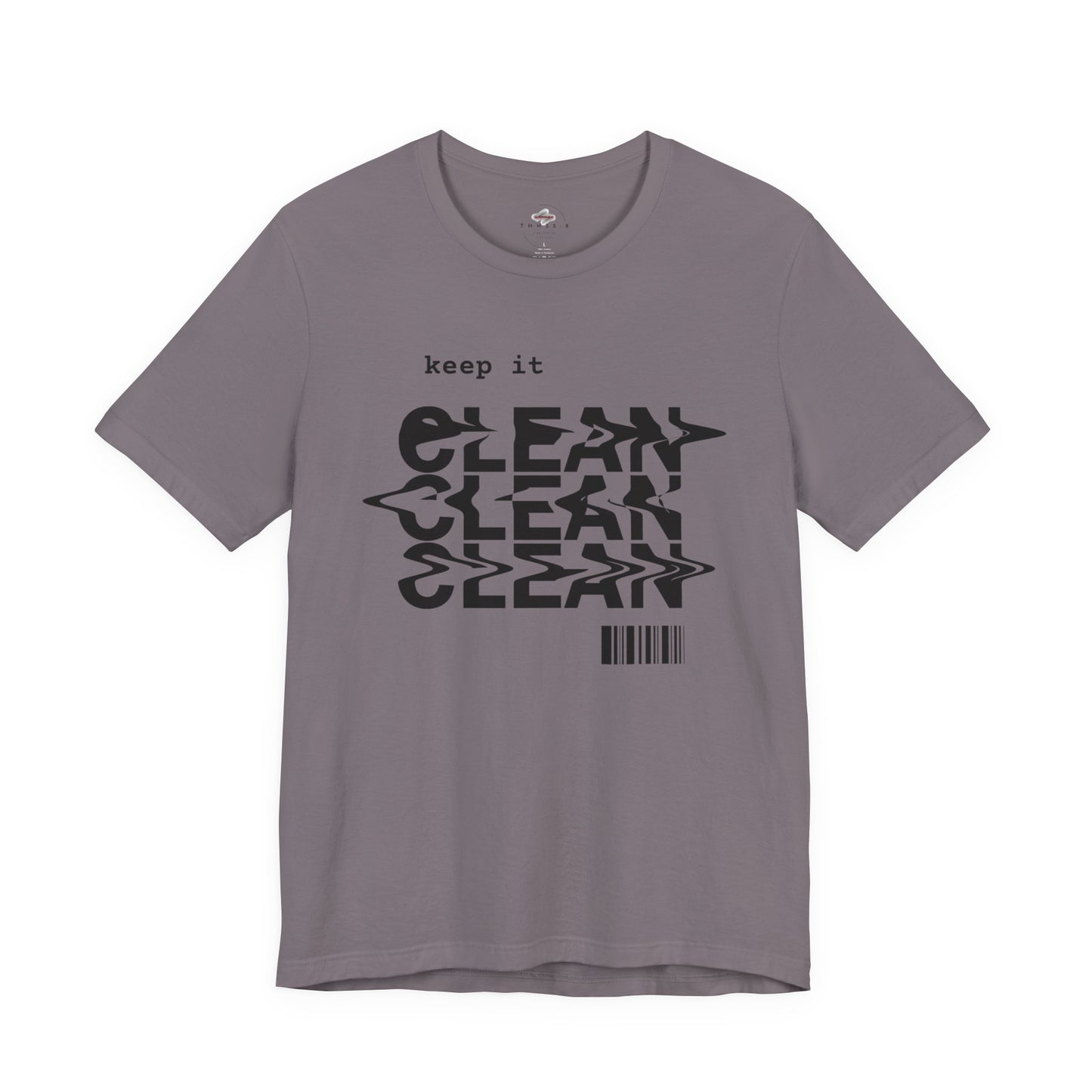 Trendy Motivational Tee, Unisex Graphic T-Shirt, Inspirational Short Sleeve Shirt, Clean Design, Affirmation Apparel