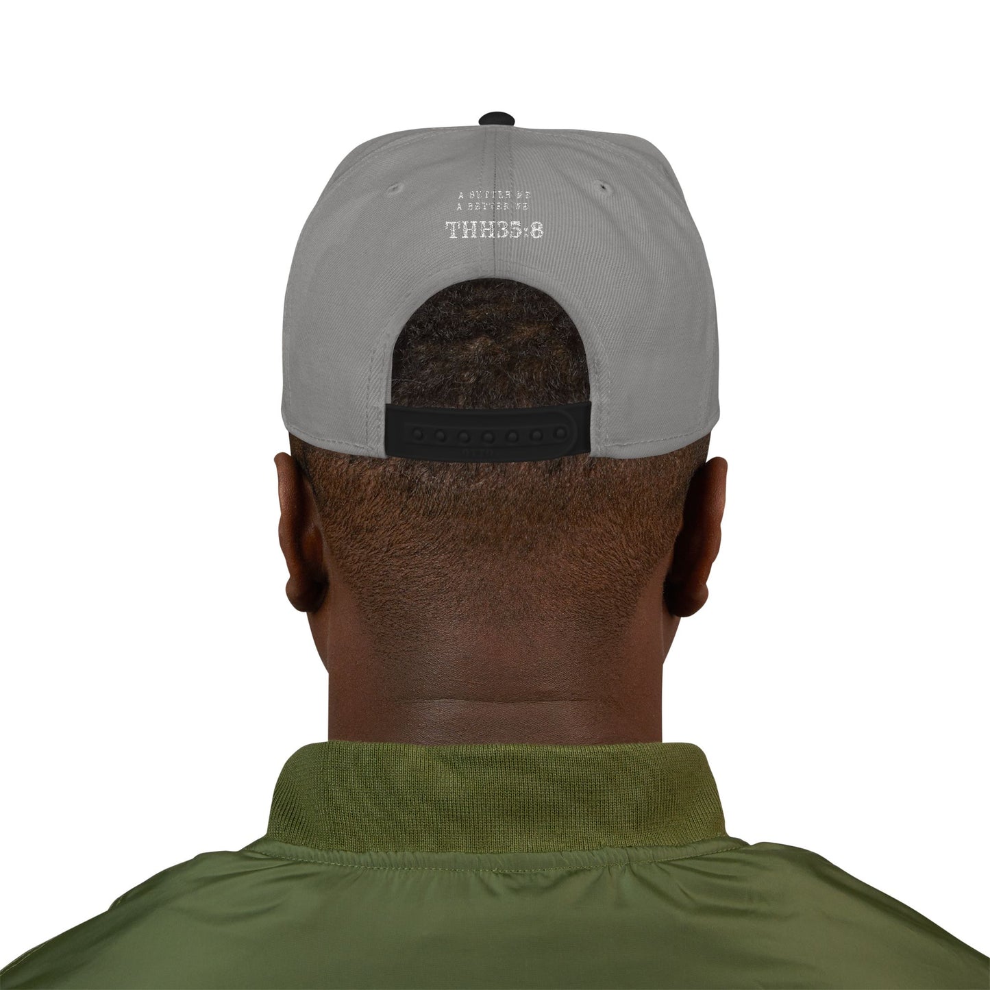 Stylish Embroidered Snapback Hat, Streetwear Cap, Gift for Him, Casual Fashion Accessory, Unisex Headwear