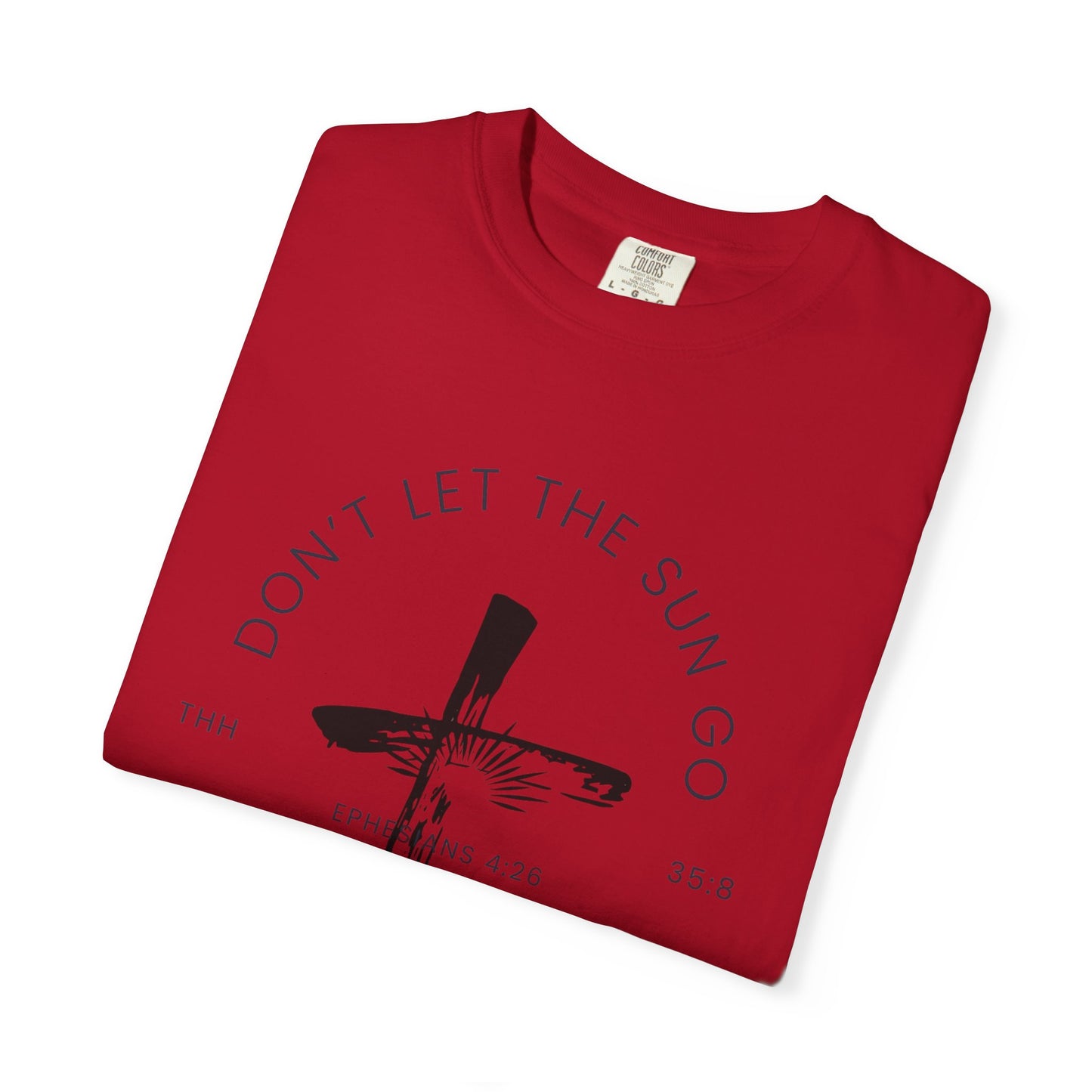 Stylish Unisex Inspirational T-shirt with Positive Message, Casual Wear, Gift for Friends, Motivational Apparel, Faith-Based Fashion