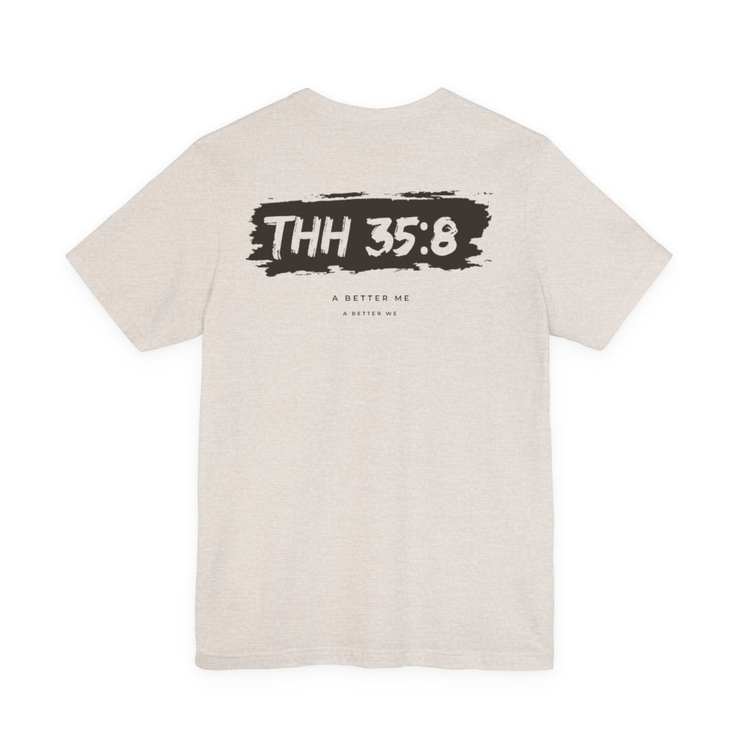 Saved Tee for Fitness Enthusiasts, Motivational Workout Shirt, Casual Everyday Wear, Gift for Gym Lovers, Celebrating Achievements