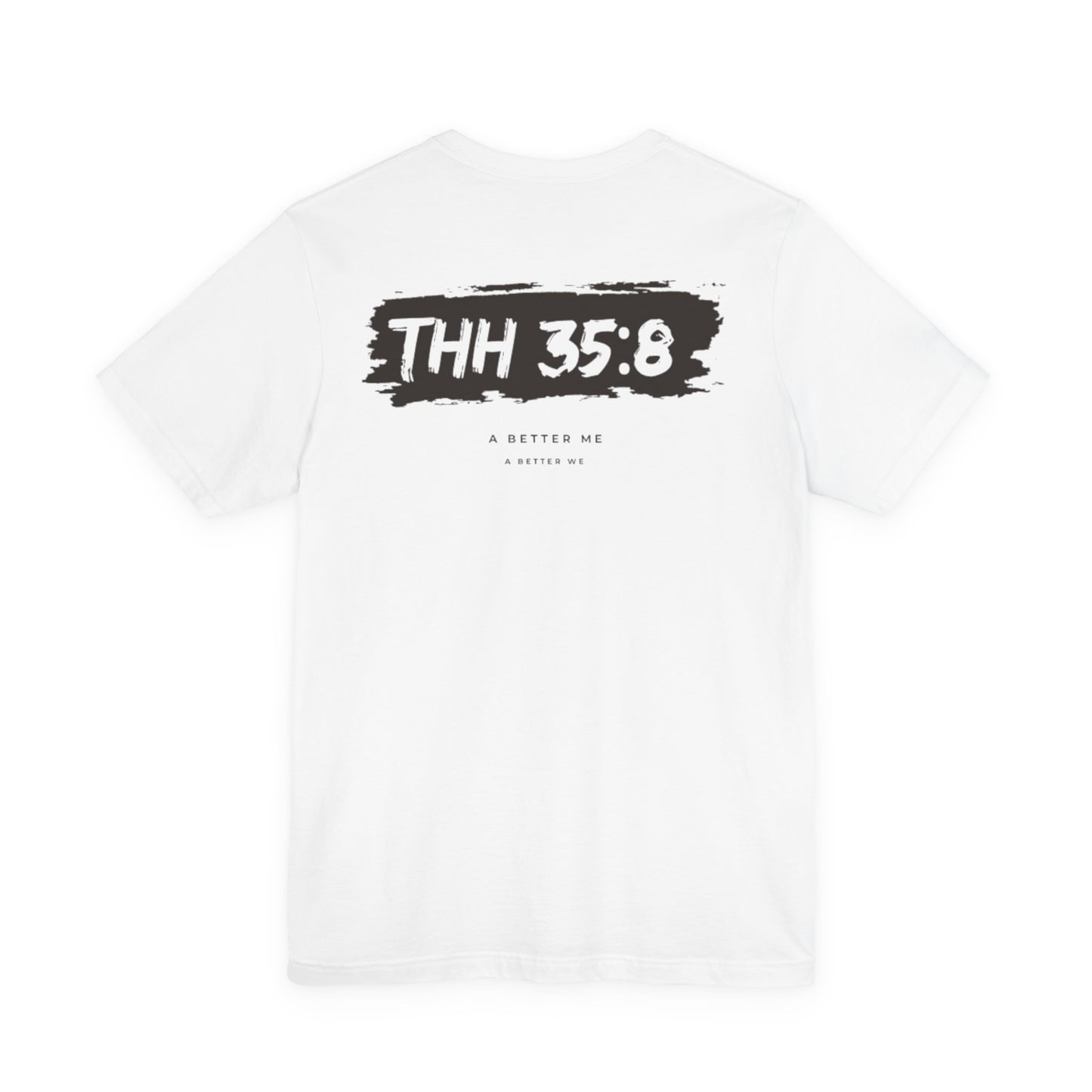 Saved Tee for Fitness Enthusiasts, Motivational Workout Shirt, Casual Everyday Wear, Gift for Gym Lovers, Celebrating Achievements