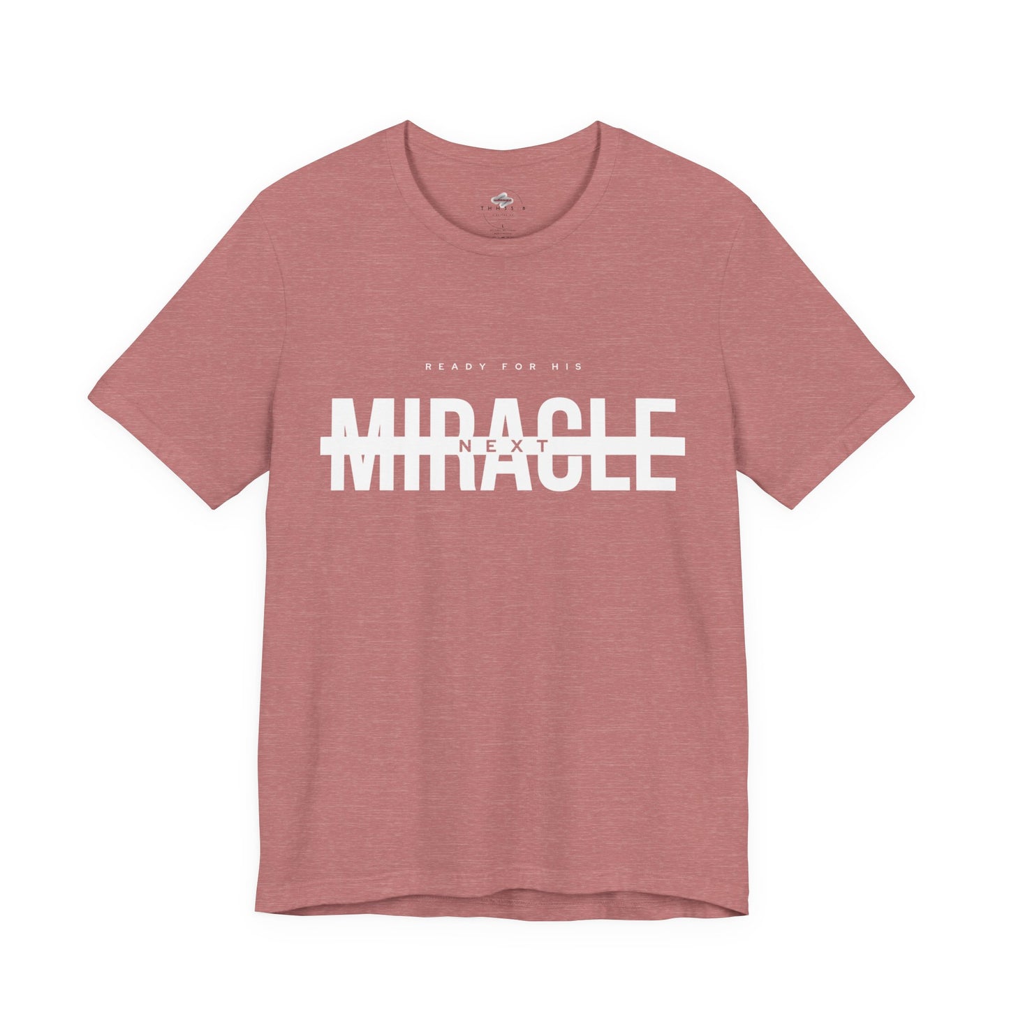 Miracle Unisex Jersey Tee, casual wear, gift for new parents, motivational shirt, soft fabric, everyday comfort