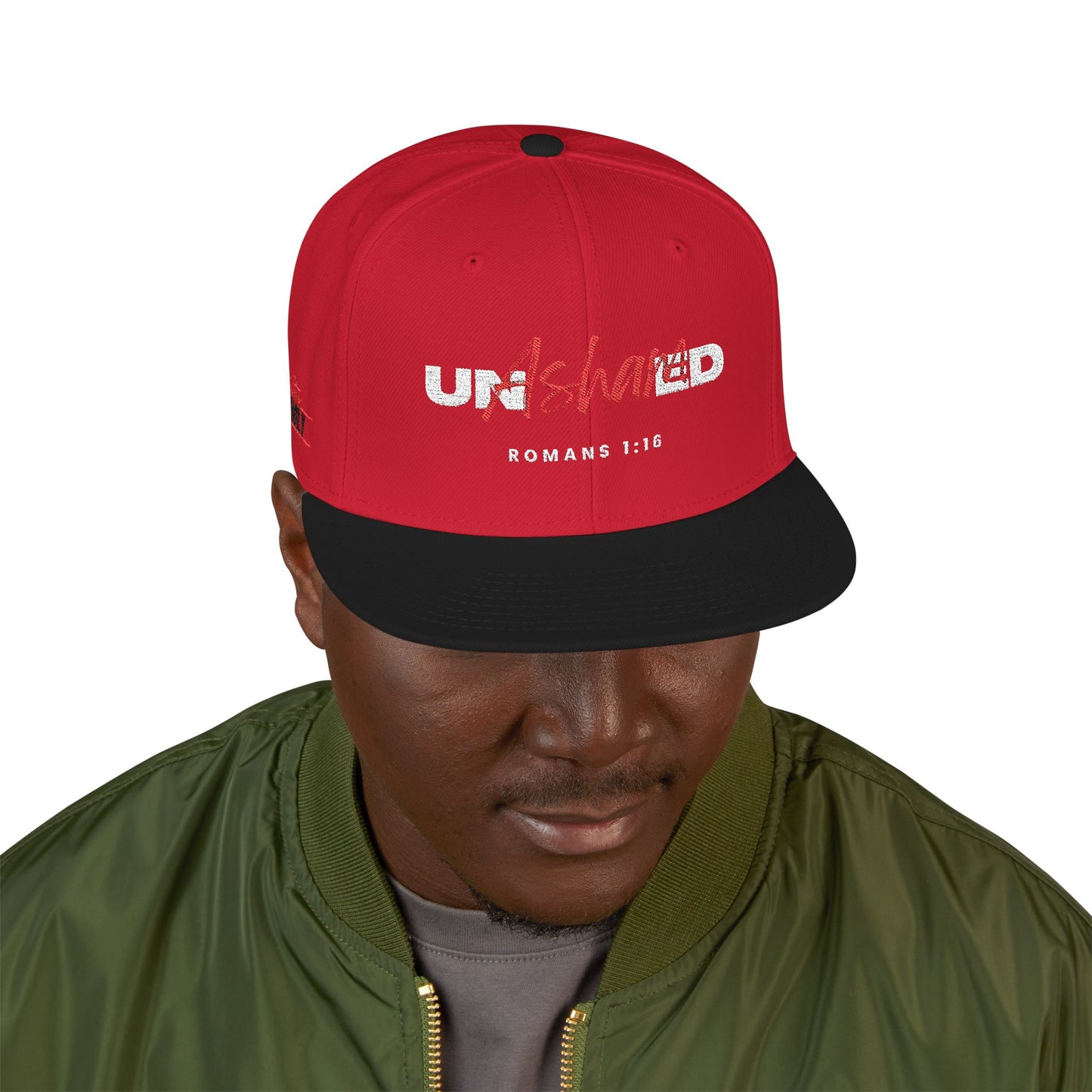 Stylish Embroidered Snapback Hat, Streetwear Cap, Gift for Him, Casual Fashion Accessory, Unisex Headwear