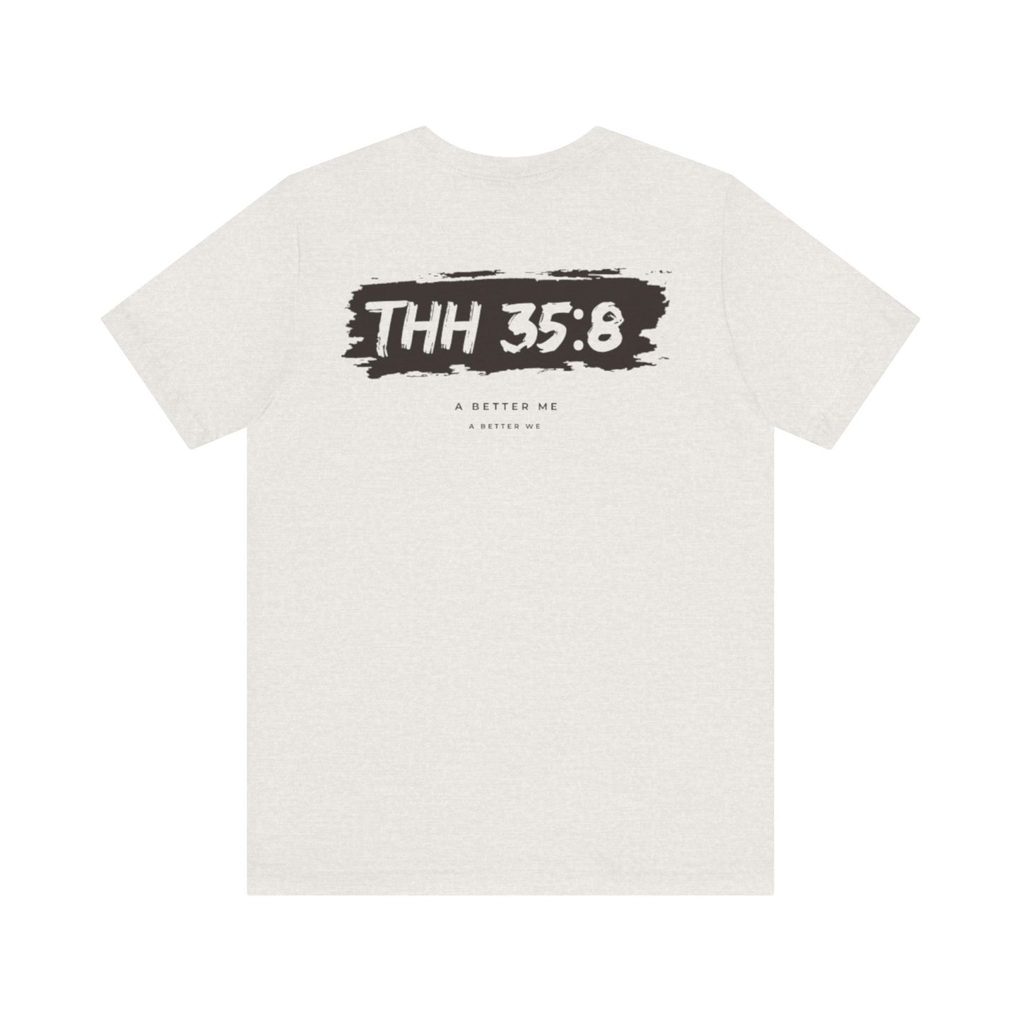 Saved Tee for Fitness Enthusiasts, Motivational Workout Shirt, Casual Everyday Wear, Gift for Gym Lovers, Celebrating Achievements