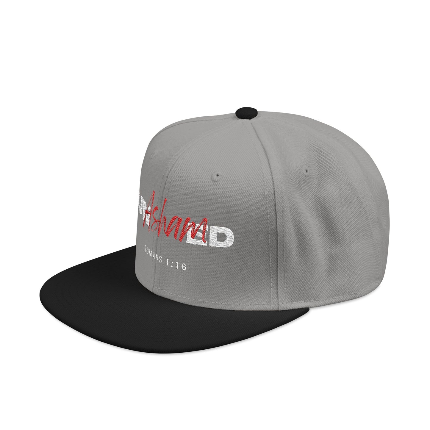 Stylish Embroidered Snapback Hat, Streetwear Cap, Gift for Him, Casual Fashion Accessory, Unisex Headwear