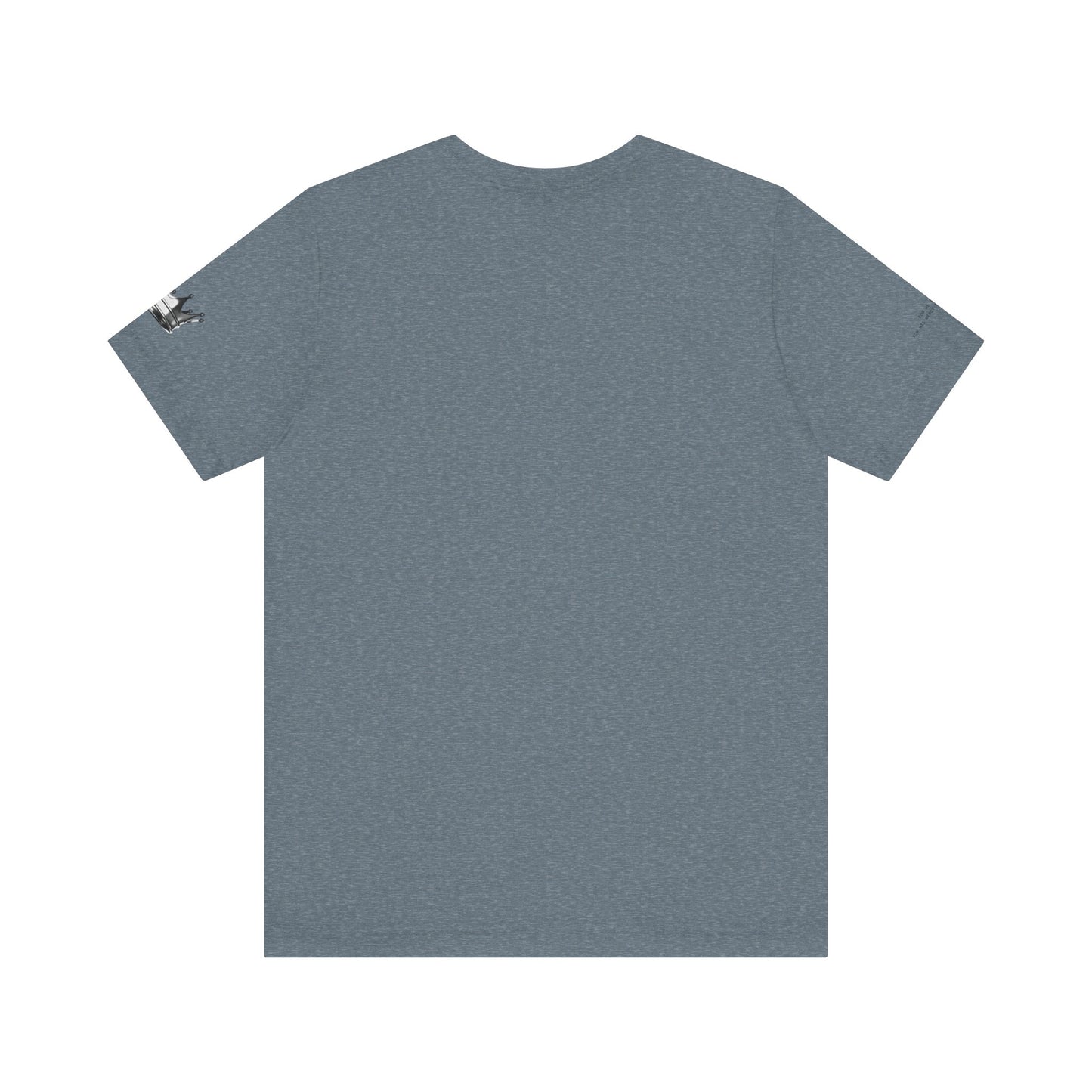 Crown Design Tee - Faith Inspired Shirt, Unisex T-Shirt, Casual Wear, Gift for Him/Her, Church Event Apparel
