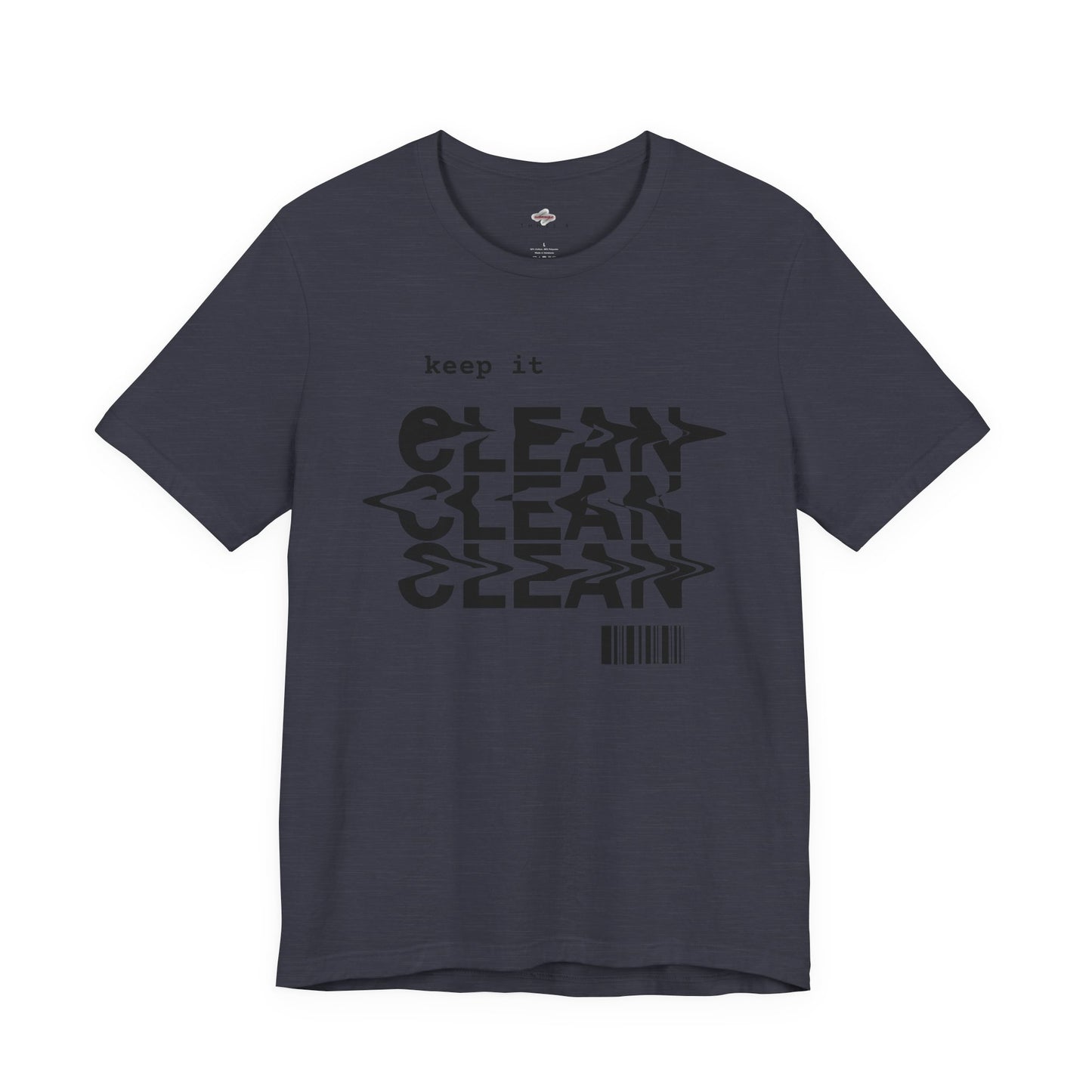 Trendy Motivational Tee, Unisex Graphic T-Shirt, Inspirational Short Sleeve Shirt, Clean Design, Affirmation Apparel