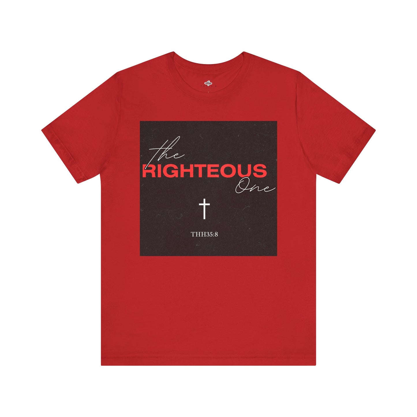 Faith-Inspired Unisex T-Shirt - The Righteous One Tee, Religious Apparel, Casual Wear, Christian Gift, Daily Motivation