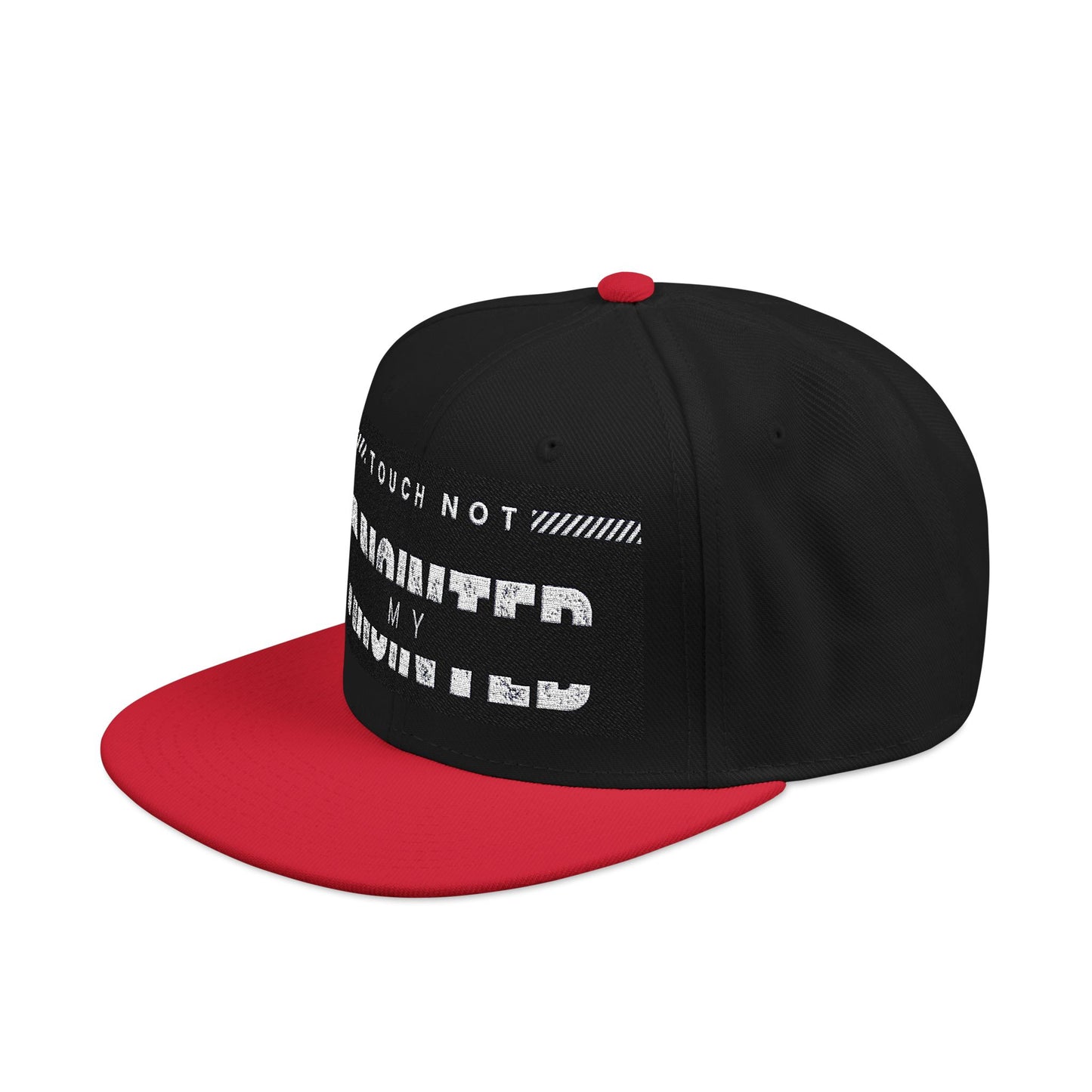 Urban Snapback Cap for Trendsetters, Streetwear Style, Custom Embroidery Hat, Gift for Him, Adjustable Baseball Cap