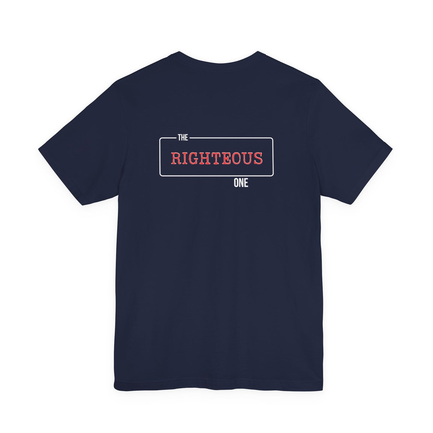 Faith-Inspired Unisex T-Shirt - The Righteous One Tee, Religious Apparel, Casual Wear, Christian Gift, Daily Motivation