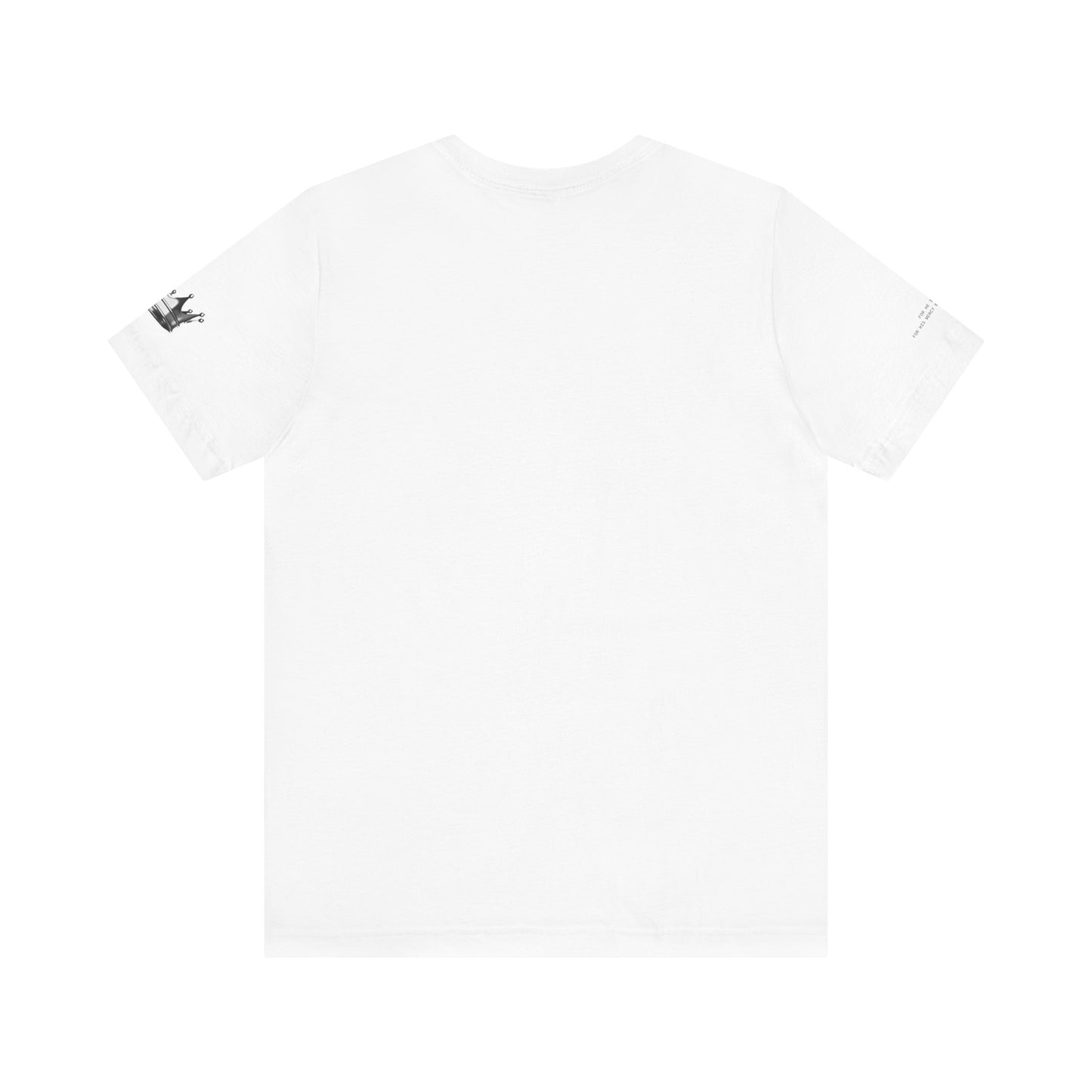 Crown Design Tee - Faith Inspired Shirt, Unisex T-Shirt, Casual Wear, Gift for Him/Her, Church Event Apparel