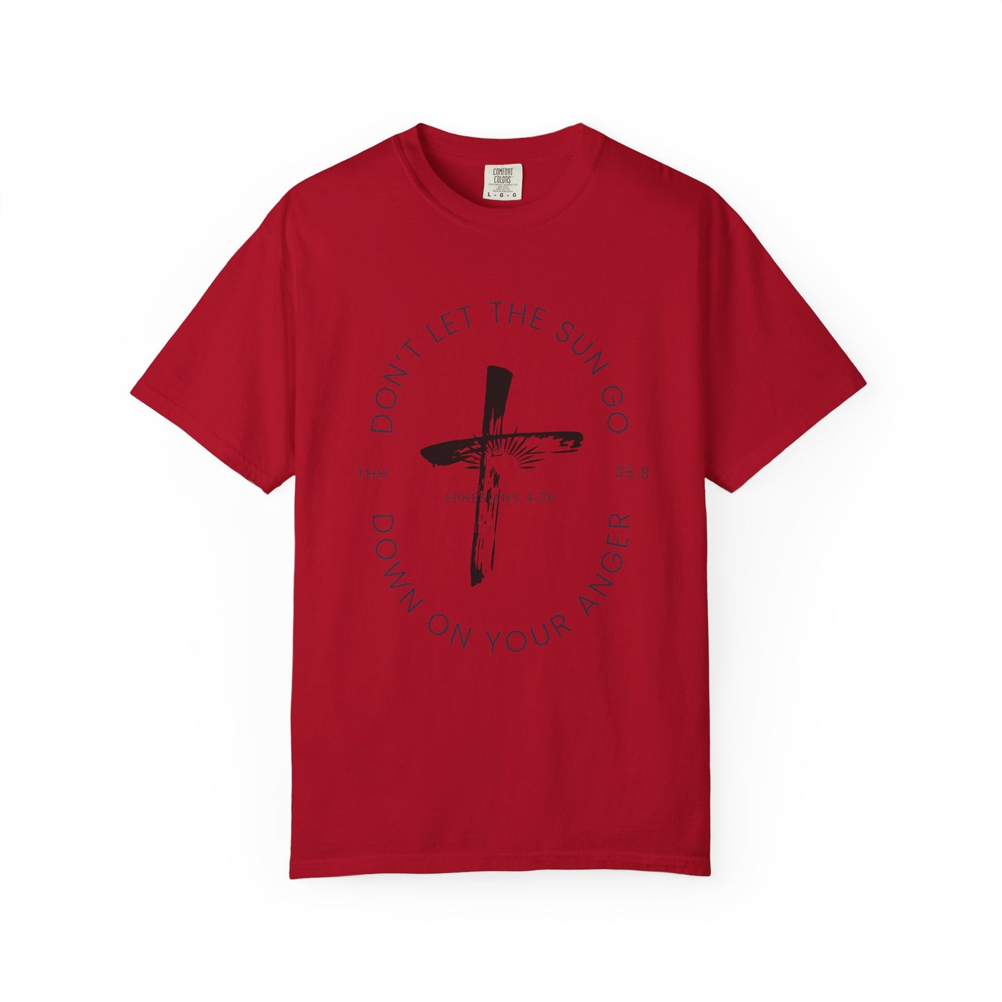 Stylish Unisex Inspirational T-shirt with Positive Message, Casual Wear, Gift for Friends, Motivational Apparel, Faith-Based Fashion