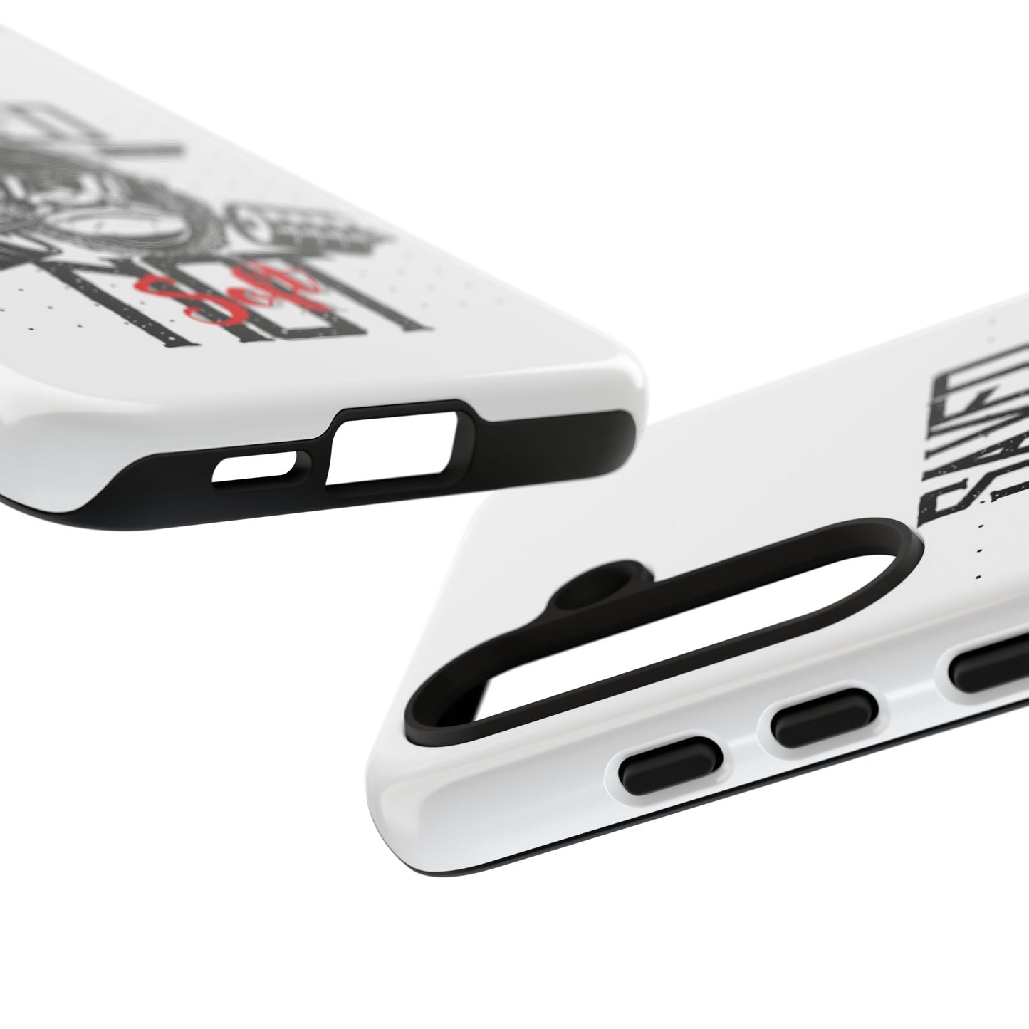 Tough Cases - Heavy Duty Phone Case for Fitness Lovers, Gym Accessories, Workout Gifts, Saved by Lift Design, Tough Armor