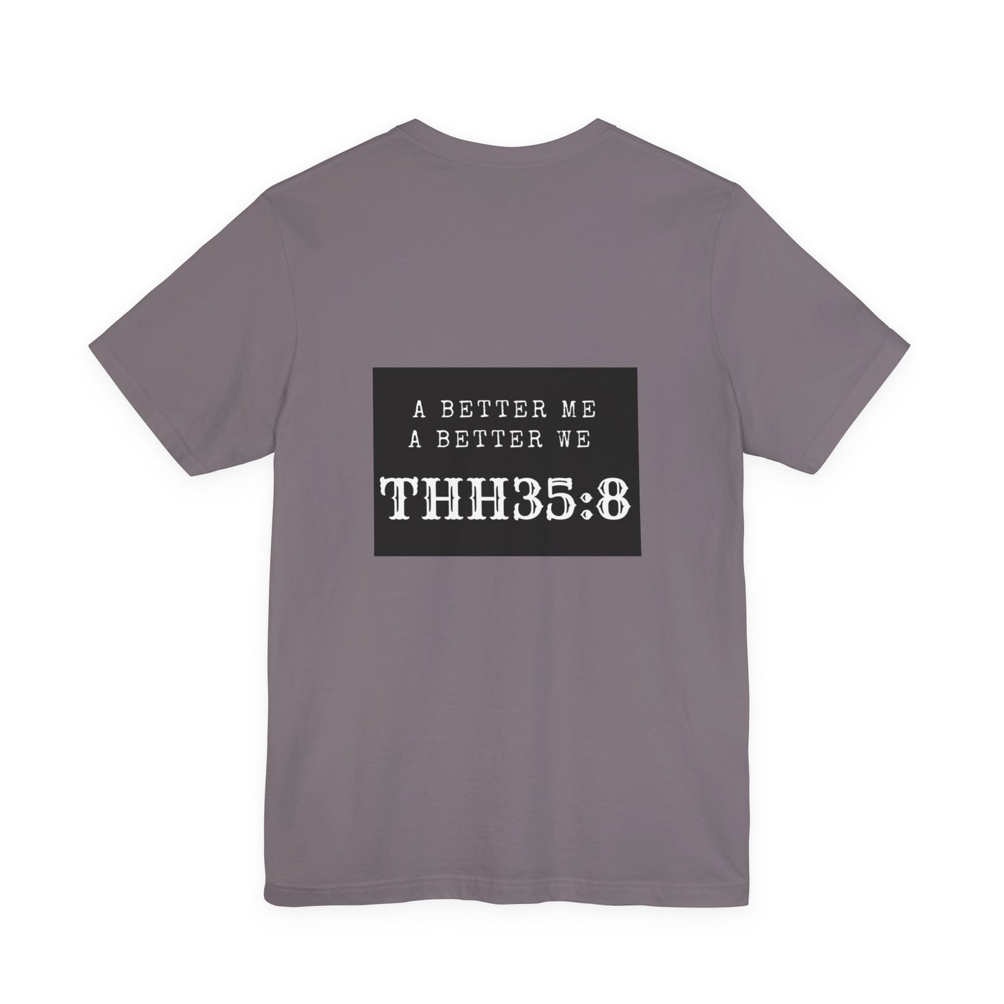 Trendy Motivational Tee, Unisex Graphic T-Shirt, Inspirational Short Sleeve Shirt, Clean Design, Affirmation Apparel