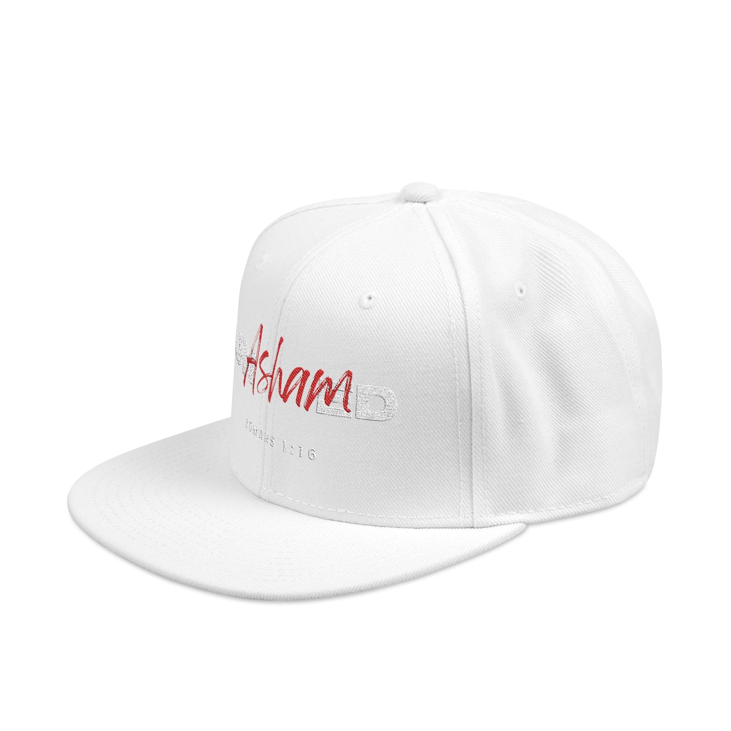 Stylish Embroidered Snapback Hat, Streetwear Cap, Gift for Him, Casual Fashion Accessory, Unisex Headwear