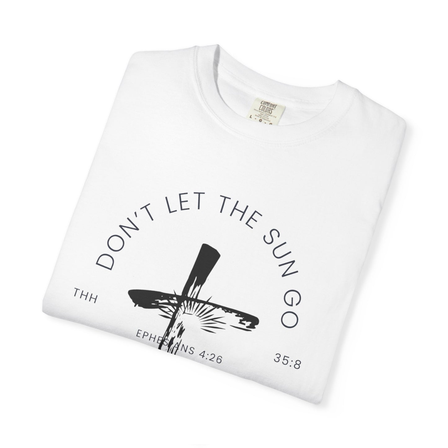 Stylish Unisex Inspirational T-shirt with Positive Message, Casual Wear, Gift for Friends, Motivational Apparel, Faith-Based Fashion