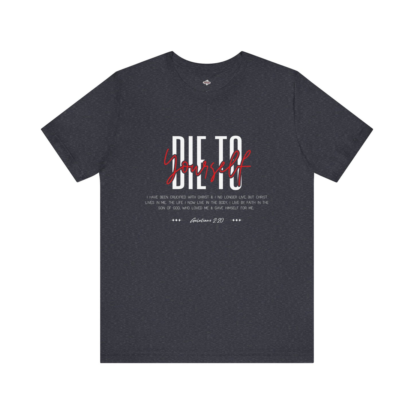 Inspirational Quote Tee - Unisex Jersey Short Sleeve T-Shirt, Empowerment Gift, Motivational Apparel, Casual Wear, Self-Love Reminder