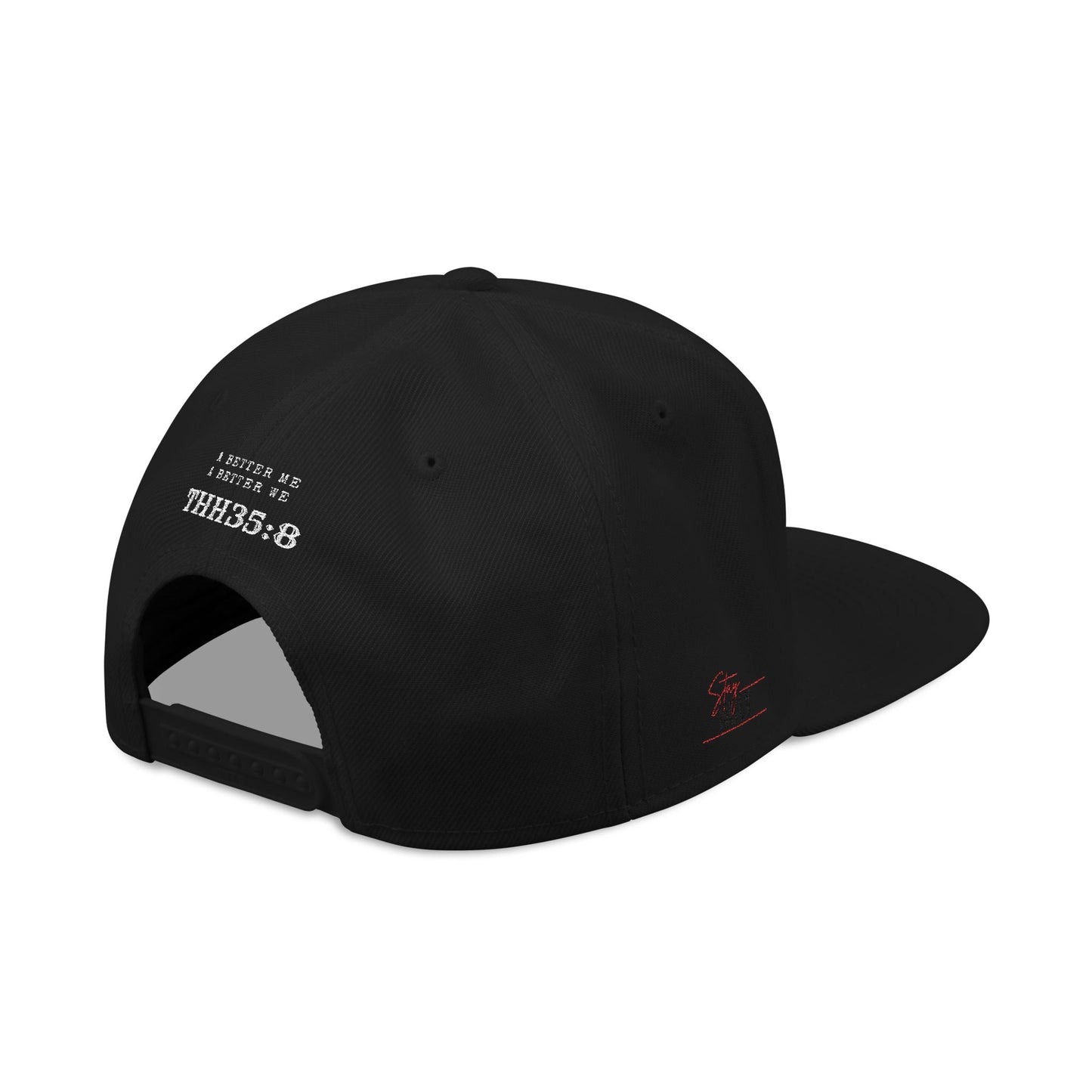 Stylish Embroidered Snapback Hat, Streetwear Cap, Gift for Him, Casual Fashion Accessory, Unisex Headwear