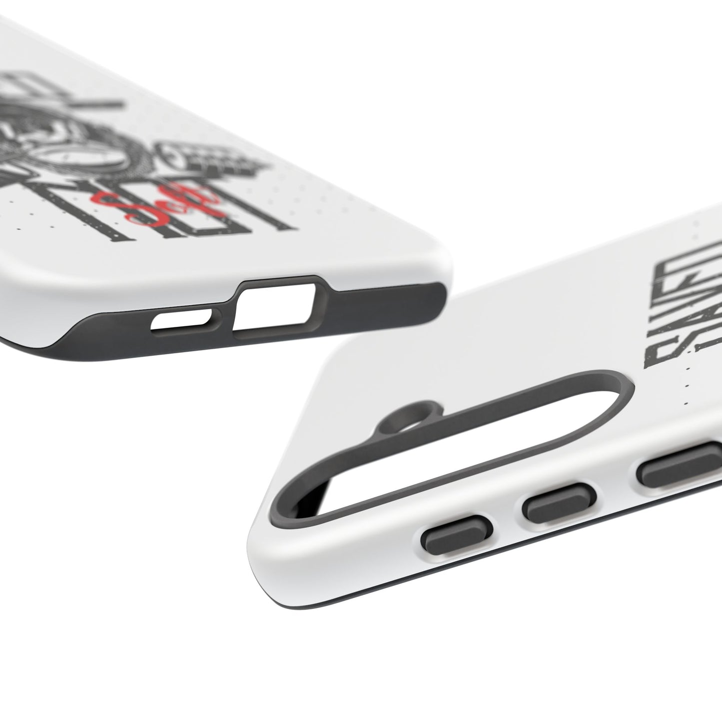 Tough Cases - Heavy Duty Phone Case for Fitness Lovers, Gym Accessories, Workout Gifts, Saved by Lift Design, Tough Armor