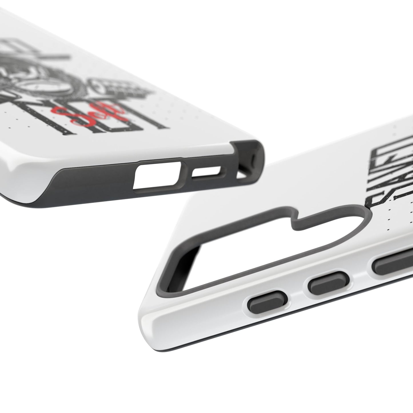 Tough Cases - Heavy Duty Phone Case for Fitness Lovers, Gym Accessories, Workout Gifts, Saved by Lift Design, Tough Armor