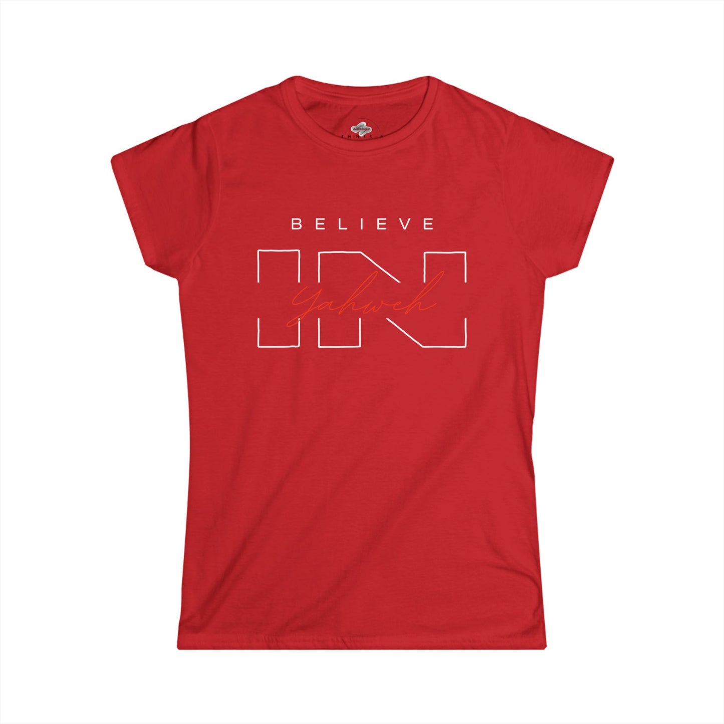 Christian Woman Fitness Tee