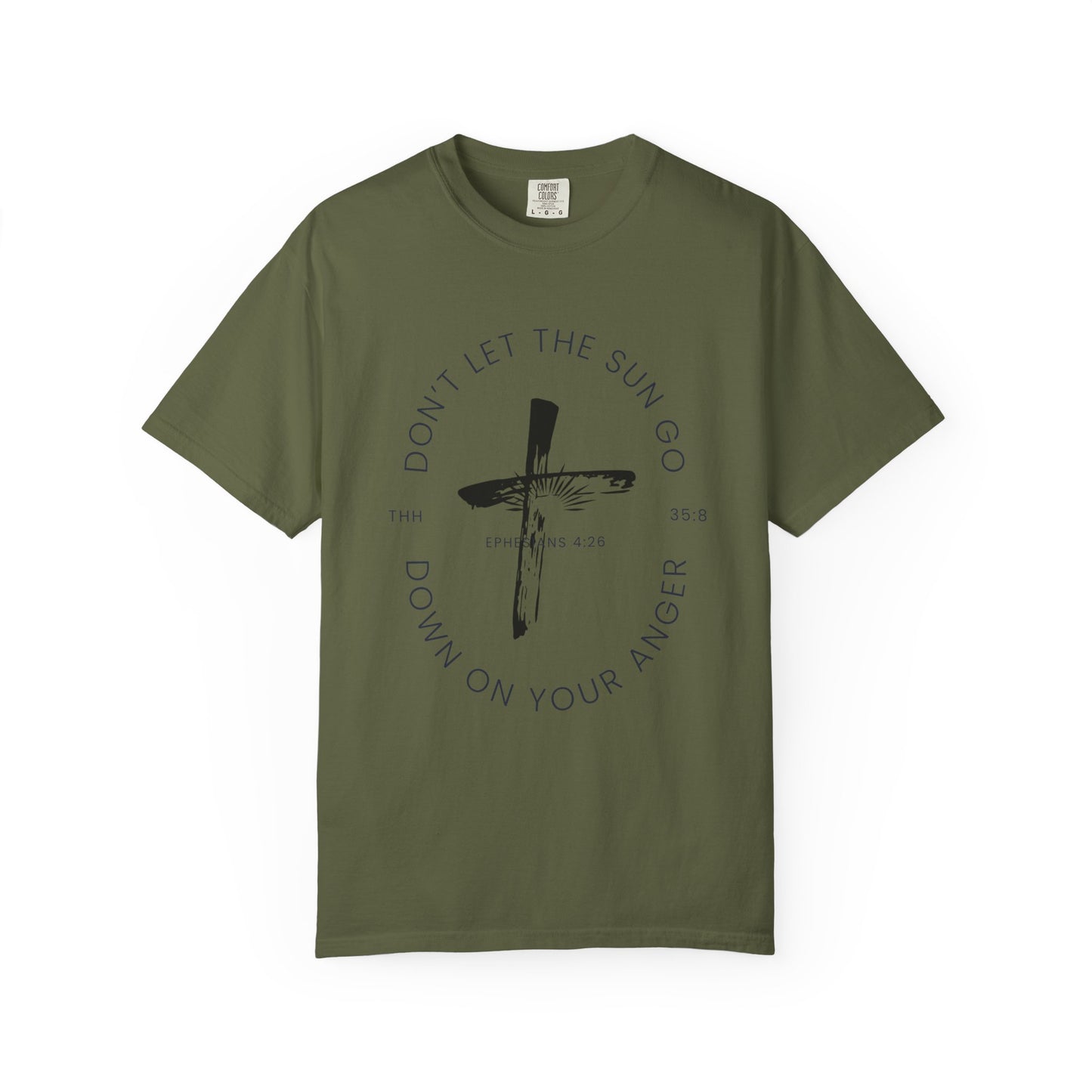 Stylish Unisex Inspirational T-shirt with Positive Message, Casual Wear, Gift for Friends, Motivational Apparel, Faith-Based Fashion
