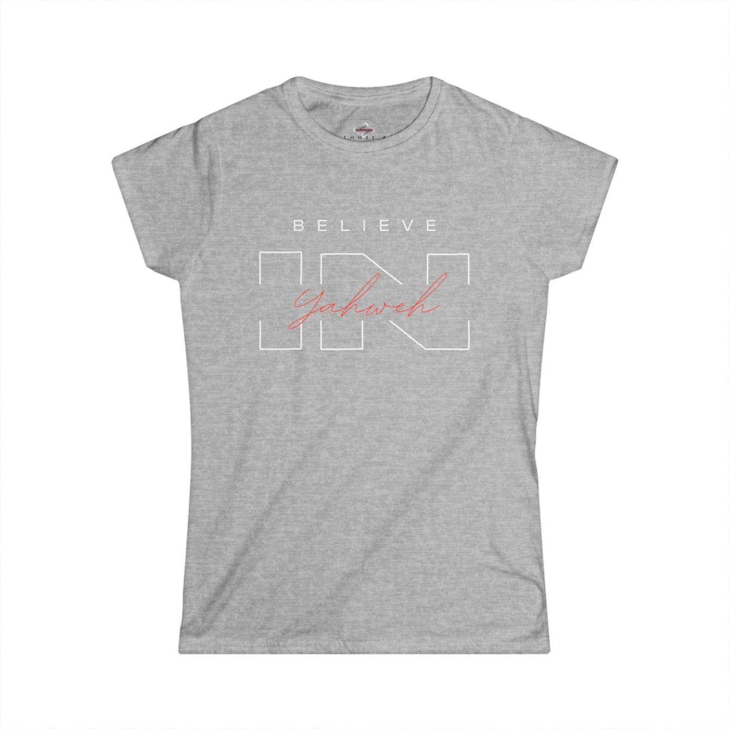 Christian Woman Fitness Tee