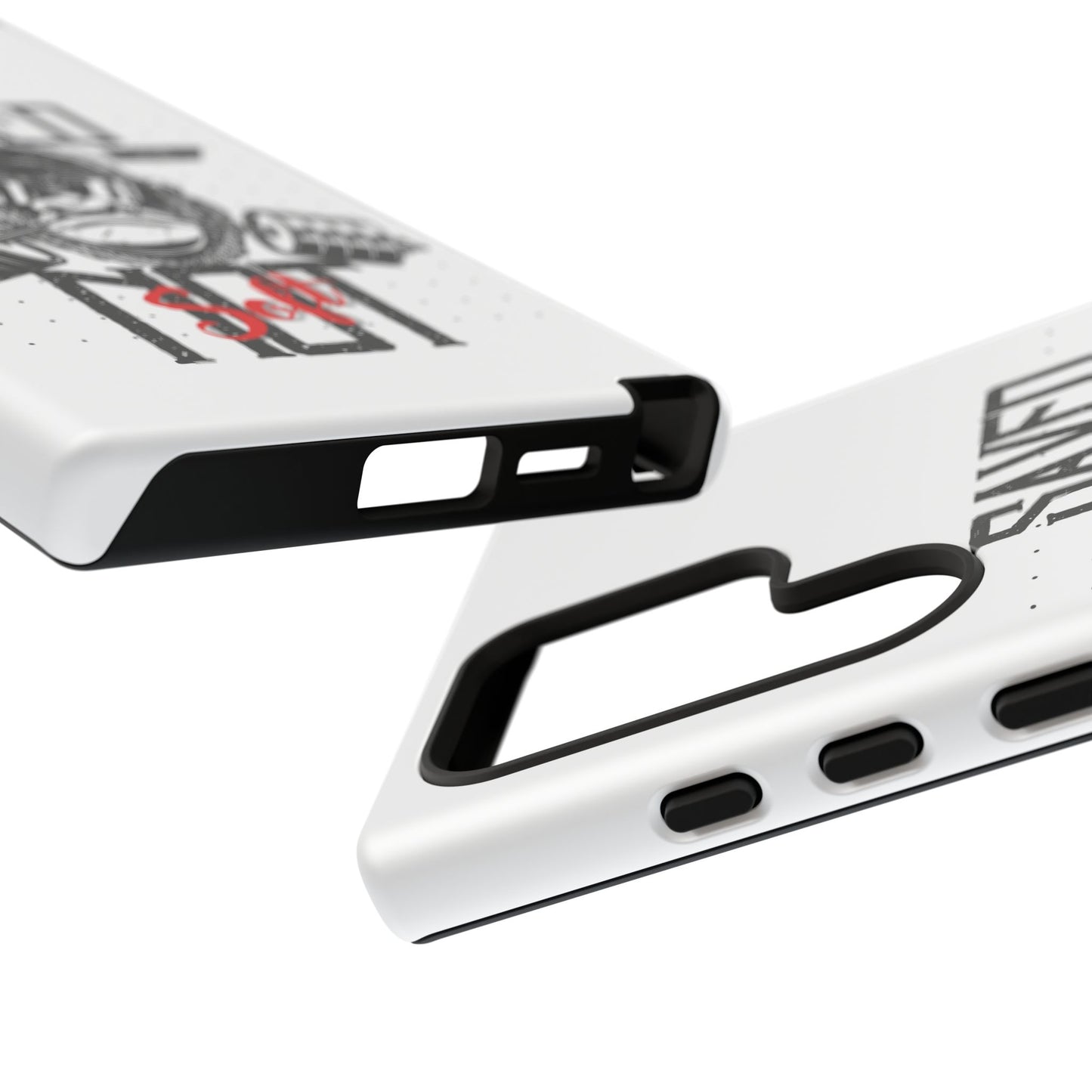 Tough Cases - Heavy Duty Phone Case for Fitness Lovers, Gym Accessories, Workout Gifts, Saved by Lift Design, Tough Armor