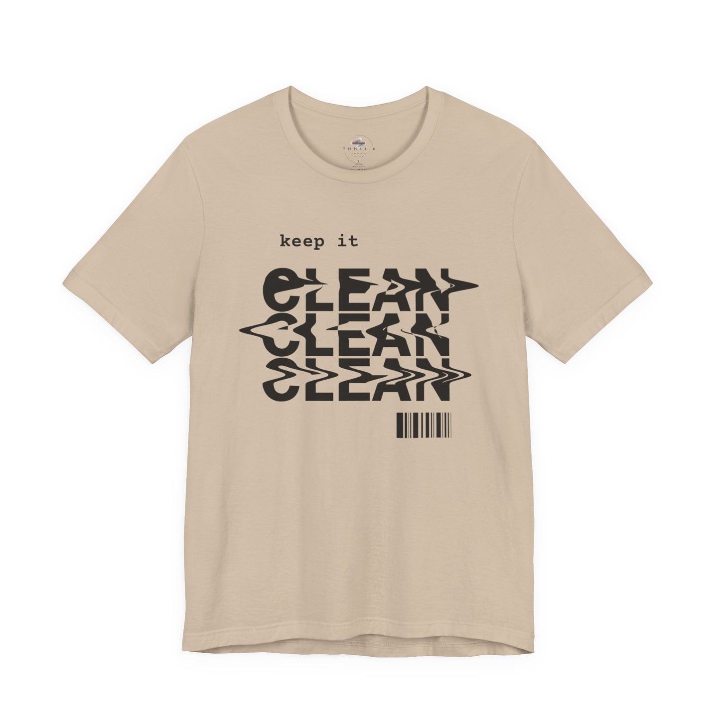 Trendy Motivational Tee, Unisex Graphic T-Shirt, Inspirational Short Sleeve Shirt, Clean Design, Affirmation Apparel