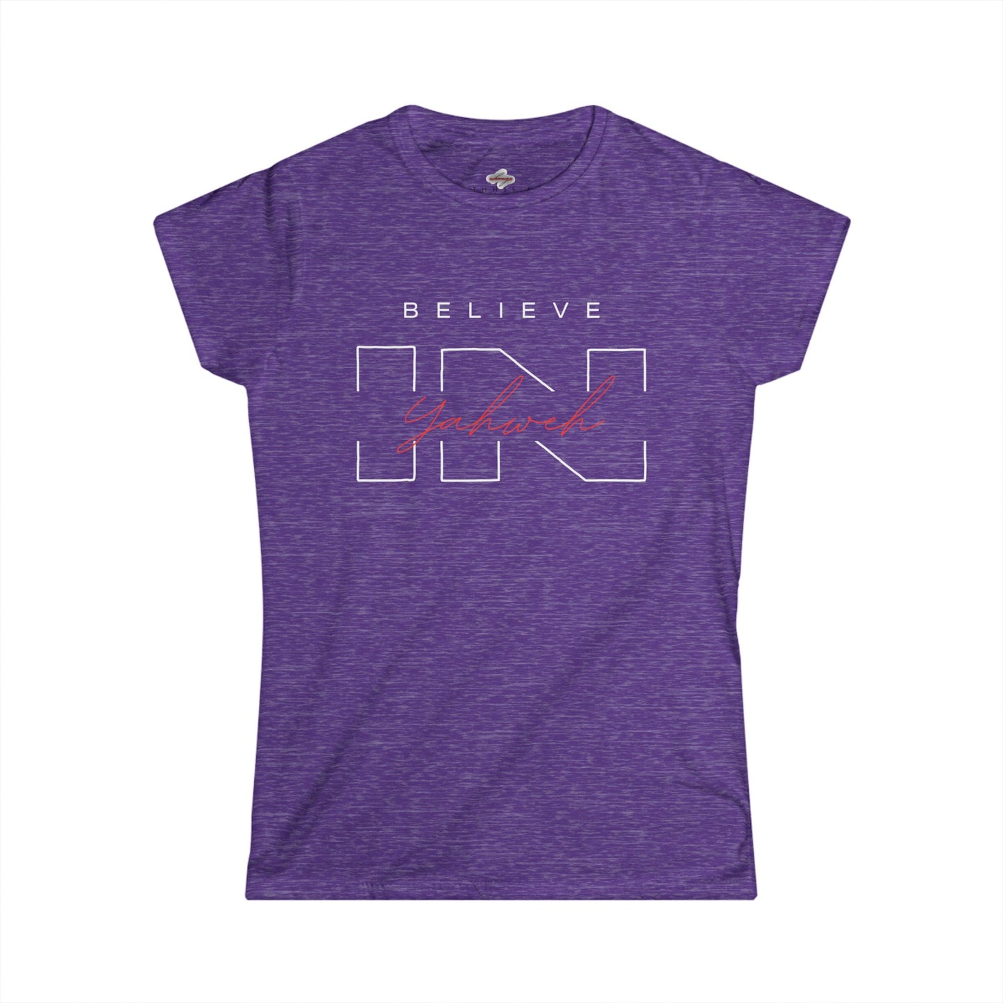 Christian Woman Fitness Tee