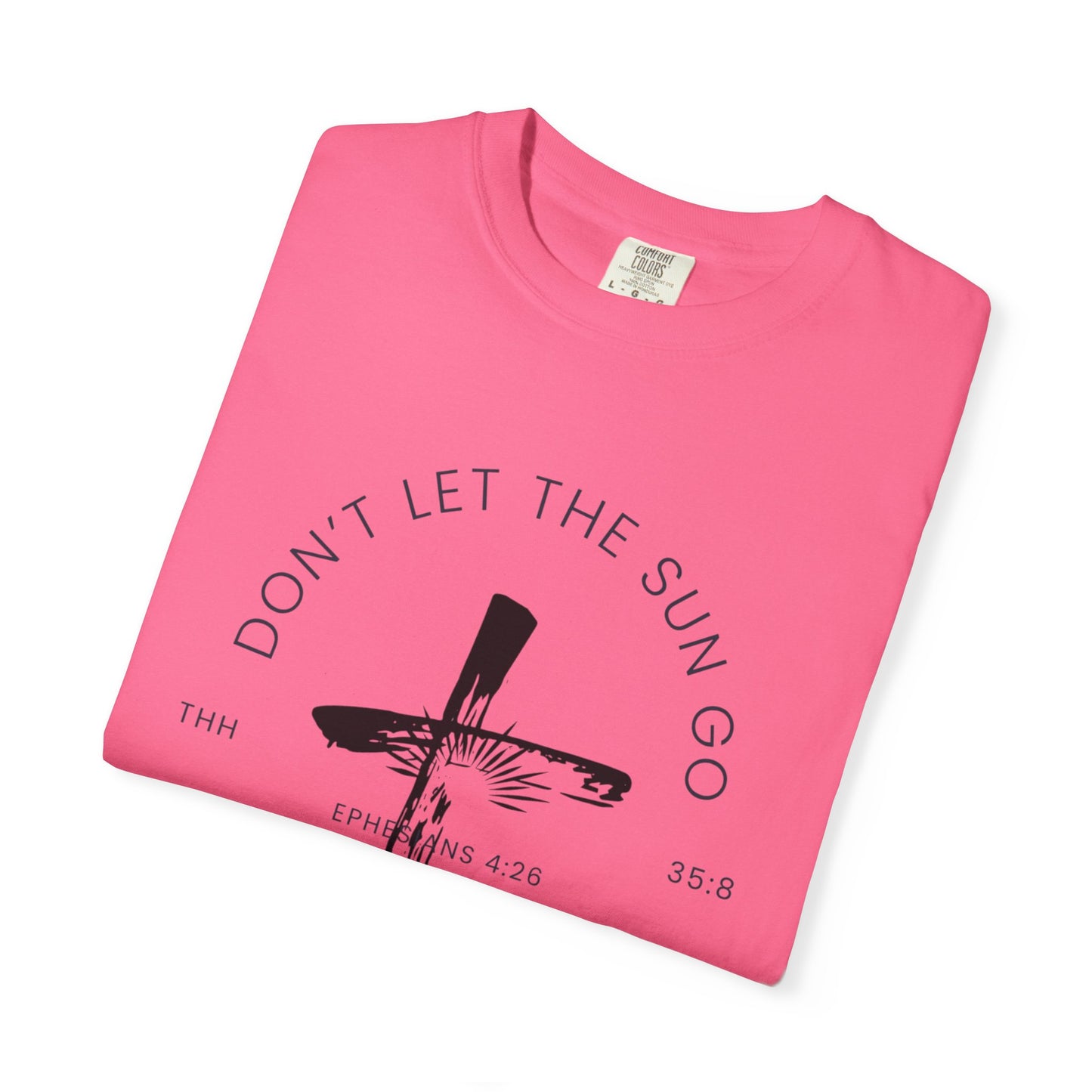 Stylish Unisex Inspirational T-shirt with Positive Message, Casual Wear, Gift for Friends, Motivational Apparel, Faith-Based Fashion