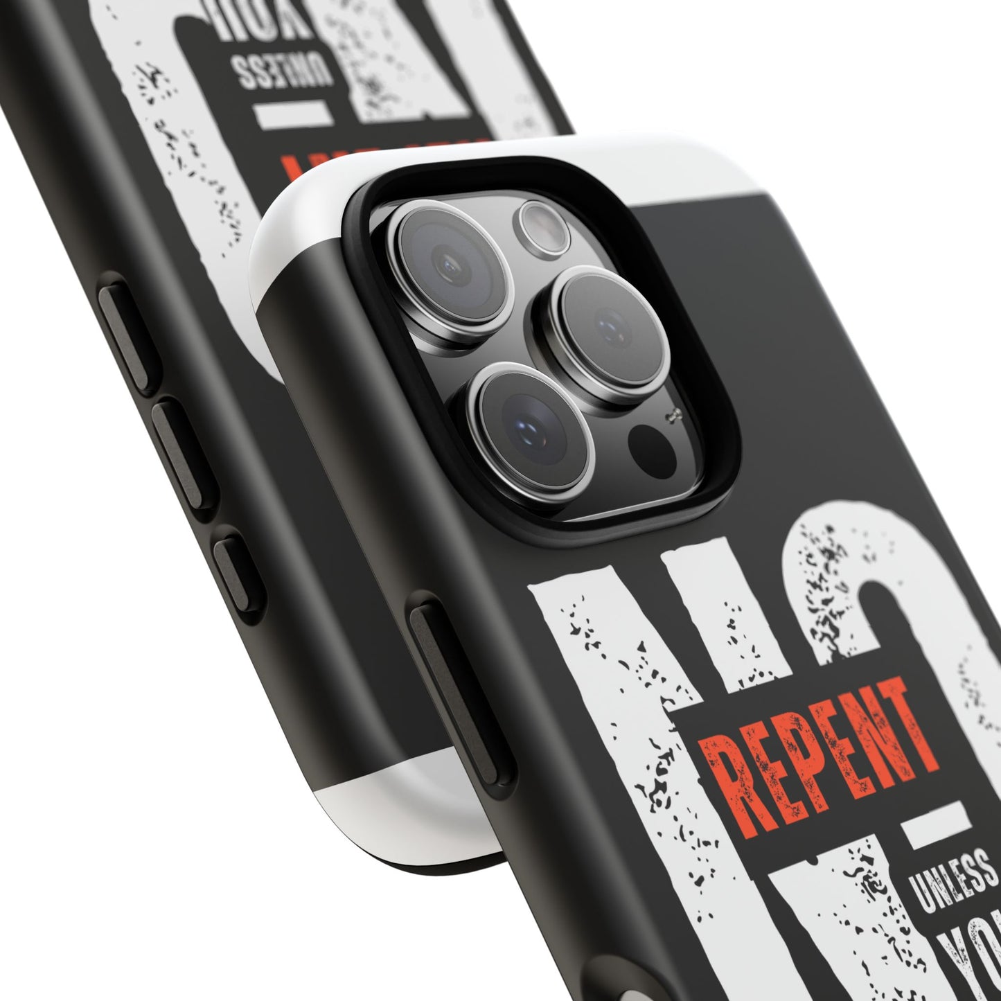 Repent Phone Case, Tough Phone Cover, Christian Gift, Scripture Phone Protector, Faith-Based Tech Accessory