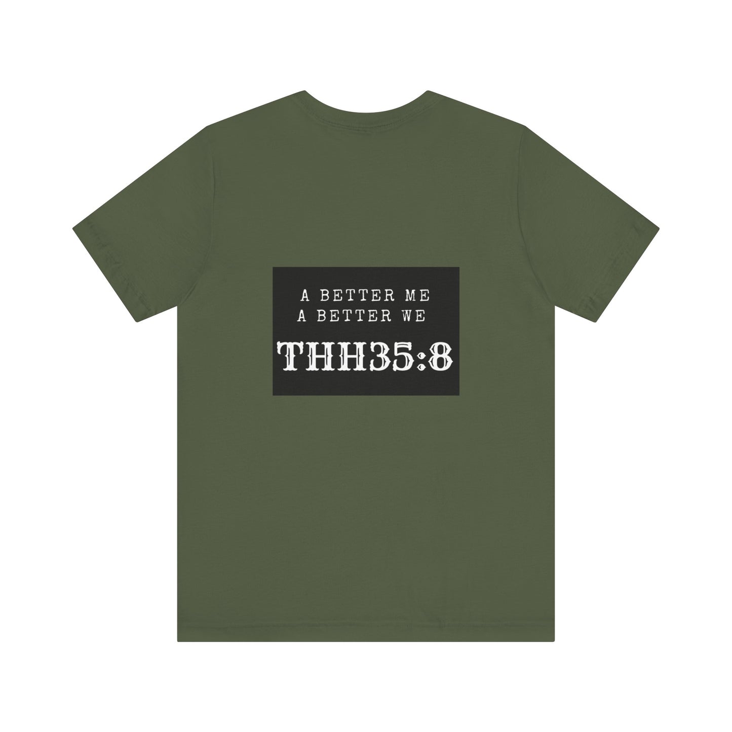Trendy Motivational Tee, Unisex Graphic T-Shirt, Inspirational Short Sleeve Shirt, Clean Design, Affirmation Apparel