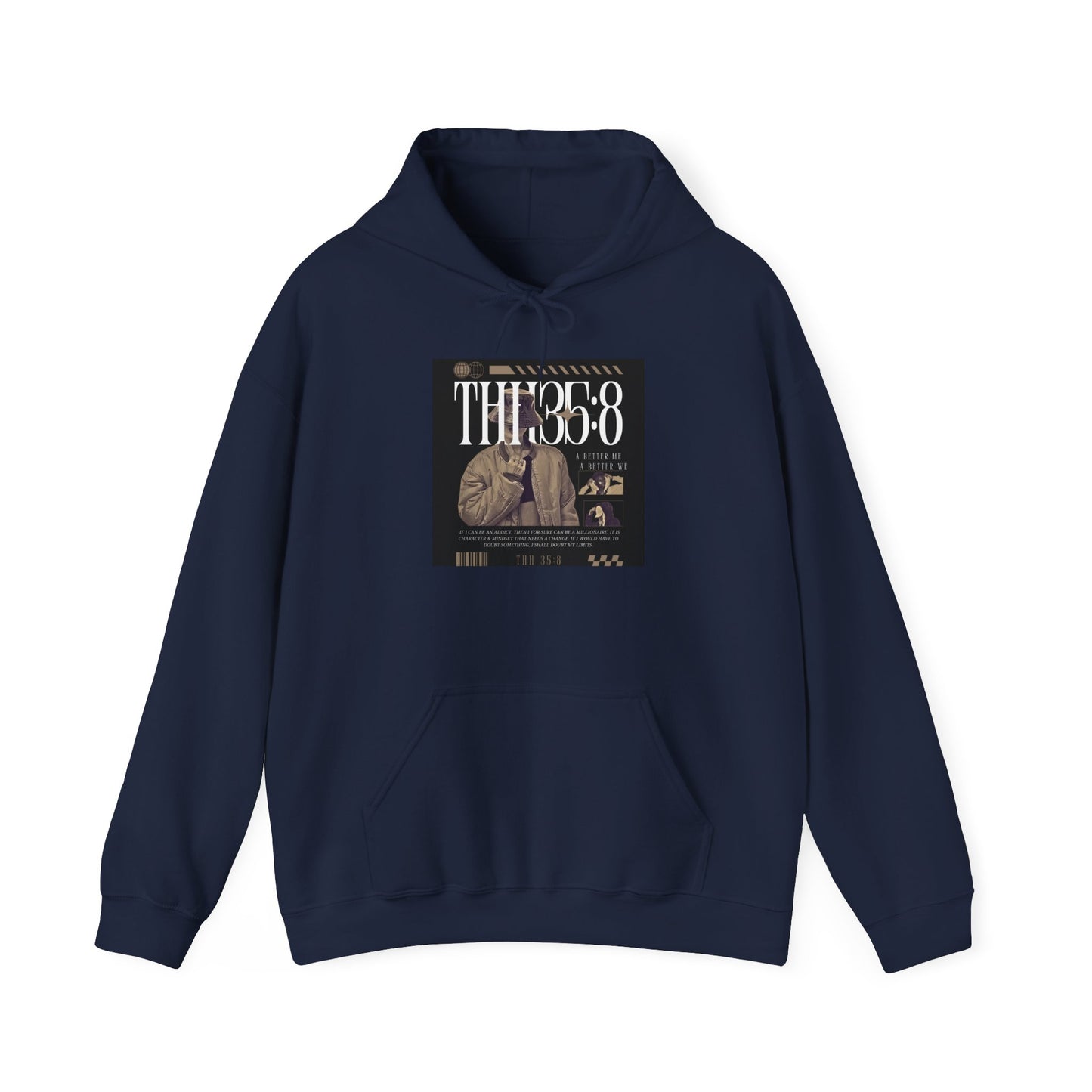 Inspirational Unisex Hoodie - Cozy Blend, Faith-Inspired, Luke 6:27-31, Ideal Gift for Encouragement, Casual Wear, Everyday Comfort