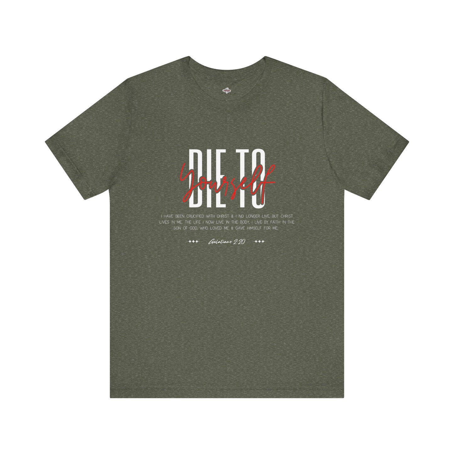 Inspirational Quote Tee - Unisex Jersey Short Sleeve T-Shirt, Empowerment Gift, Motivational Apparel, Casual Wear, Self-Love Reminder
