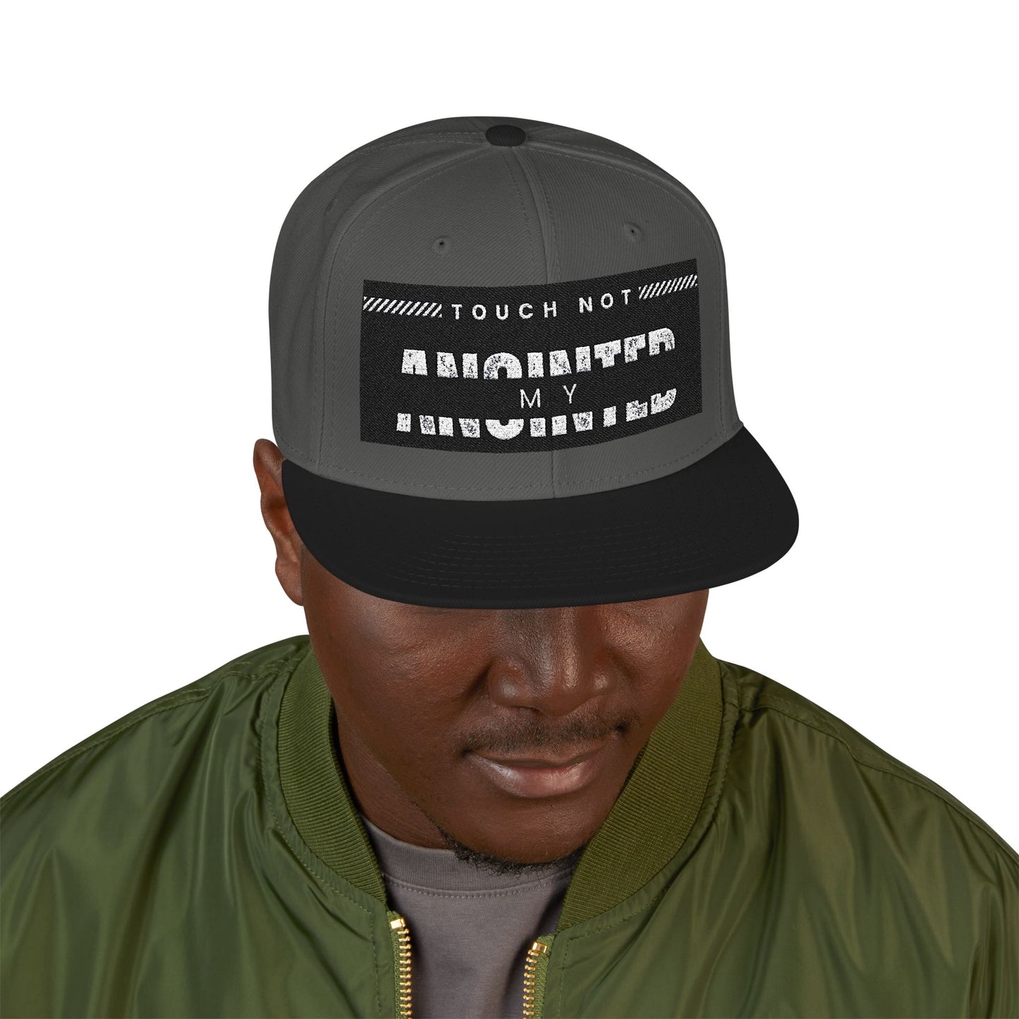 Urban Snapback Cap for Trendsetters, Streetwear Style, Custom Embroidery Hat, Gift for Him, Adjustable Baseball Cap