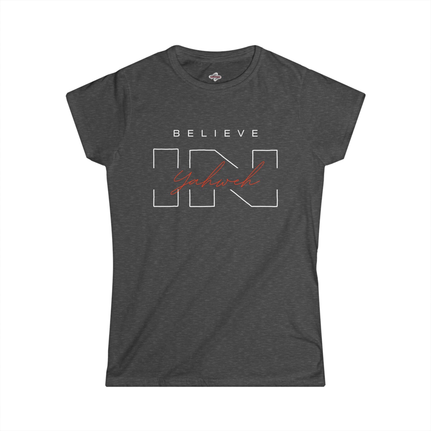 Christian Woman Fitness Tee