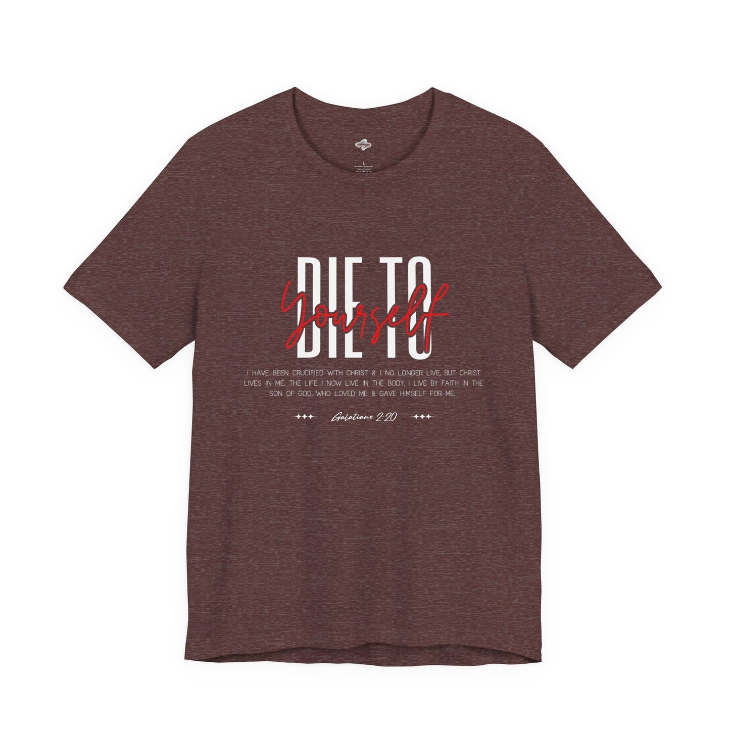 Inspirational Quote Tee - Unisex Jersey Short Sleeve T-Shirt, Empowerment Gift, Motivational Apparel, Casual Wear, Self-Love Reminder