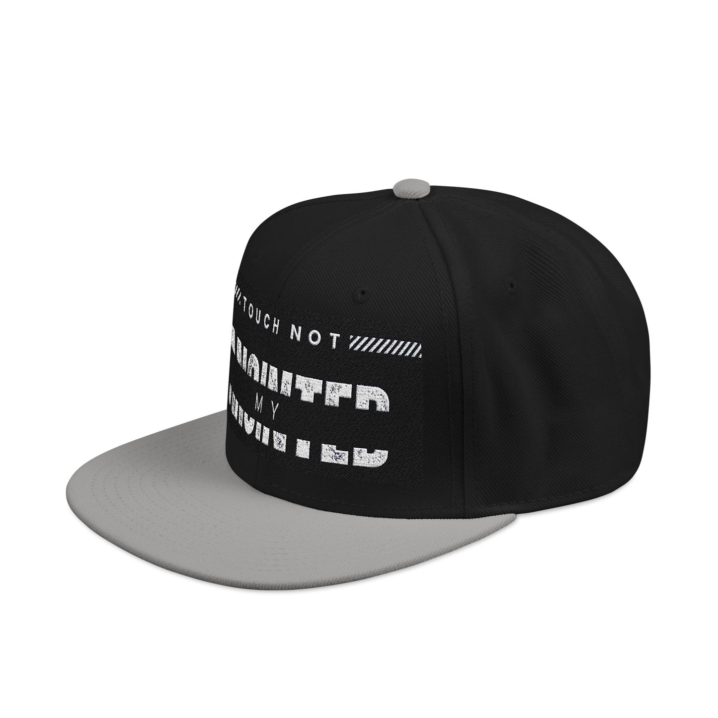 Urban Snapback Cap for Trendsetters, Streetwear Style, Custom Embroidery Hat, Gift for Him, Adjustable Baseball Cap