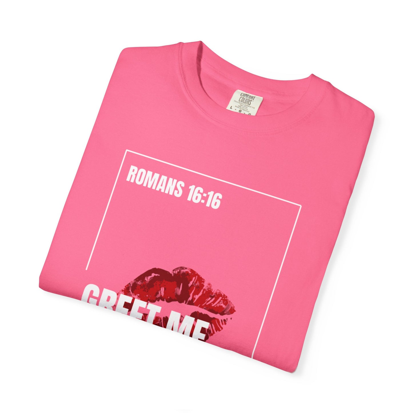 Kiss-Print Unisex T-Shirt, Casual Wear, Gift for Her, Valentine’s Day, Fashion Tee, Soft Cotton Shirt, Everyday Style