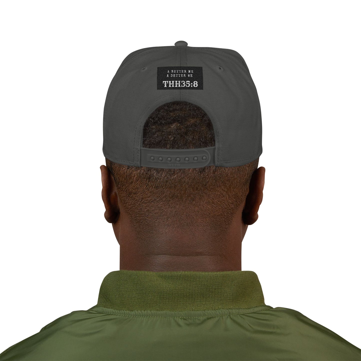 Urban Snapback Cap for Trendsetters, Streetwear Style, Custom Embroidery Hat, Gift for Him, Adjustable Baseball Cap