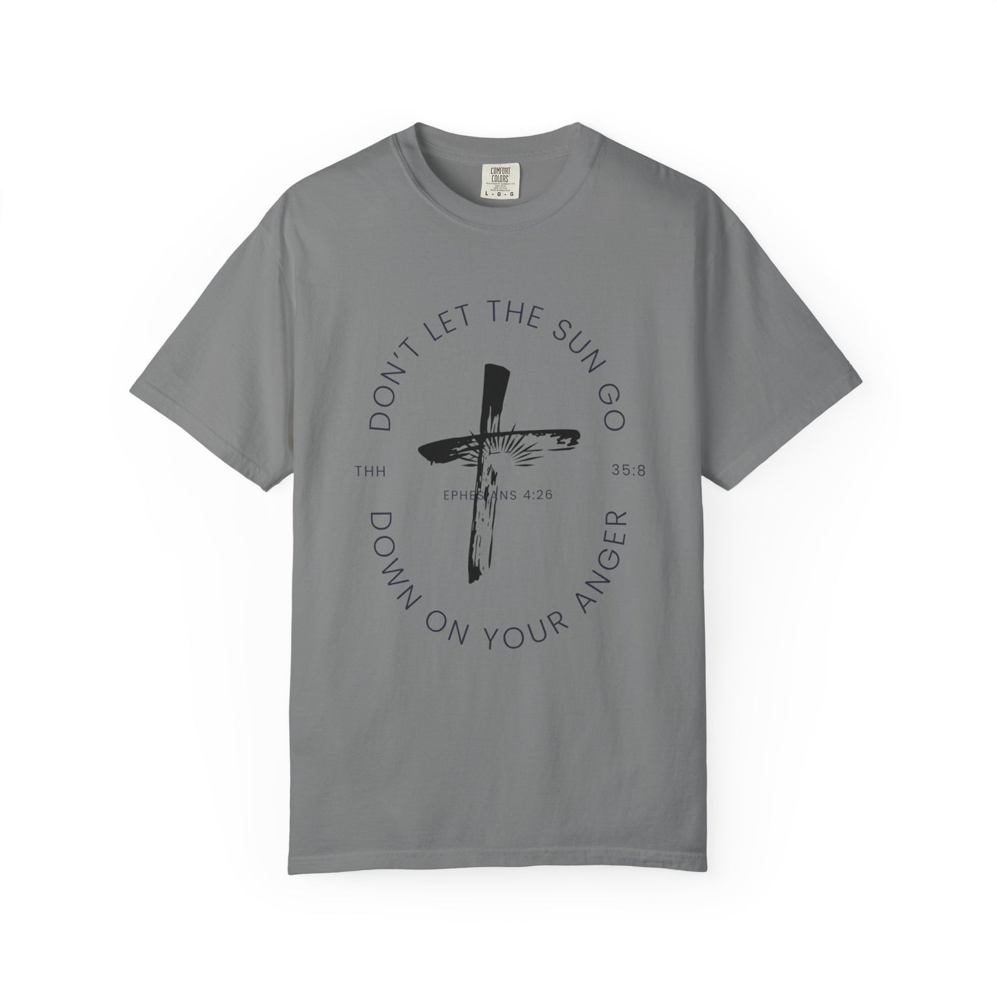 Stylish Unisex Inspirational T-shirt with Positive Message, Casual Wear, Gift for Friends, Motivational Apparel, Faith-Based Fashion