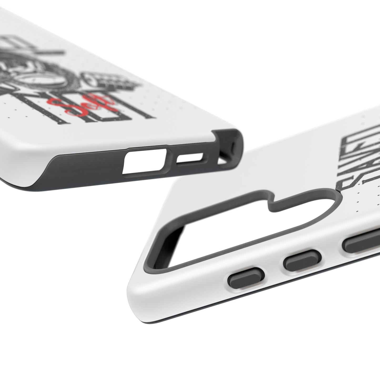 Tough Cases - Heavy Duty Phone Case for Fitness Lovers, Gym Accessories, Workout Gifts, Saved by Lift Design, Tough Armor