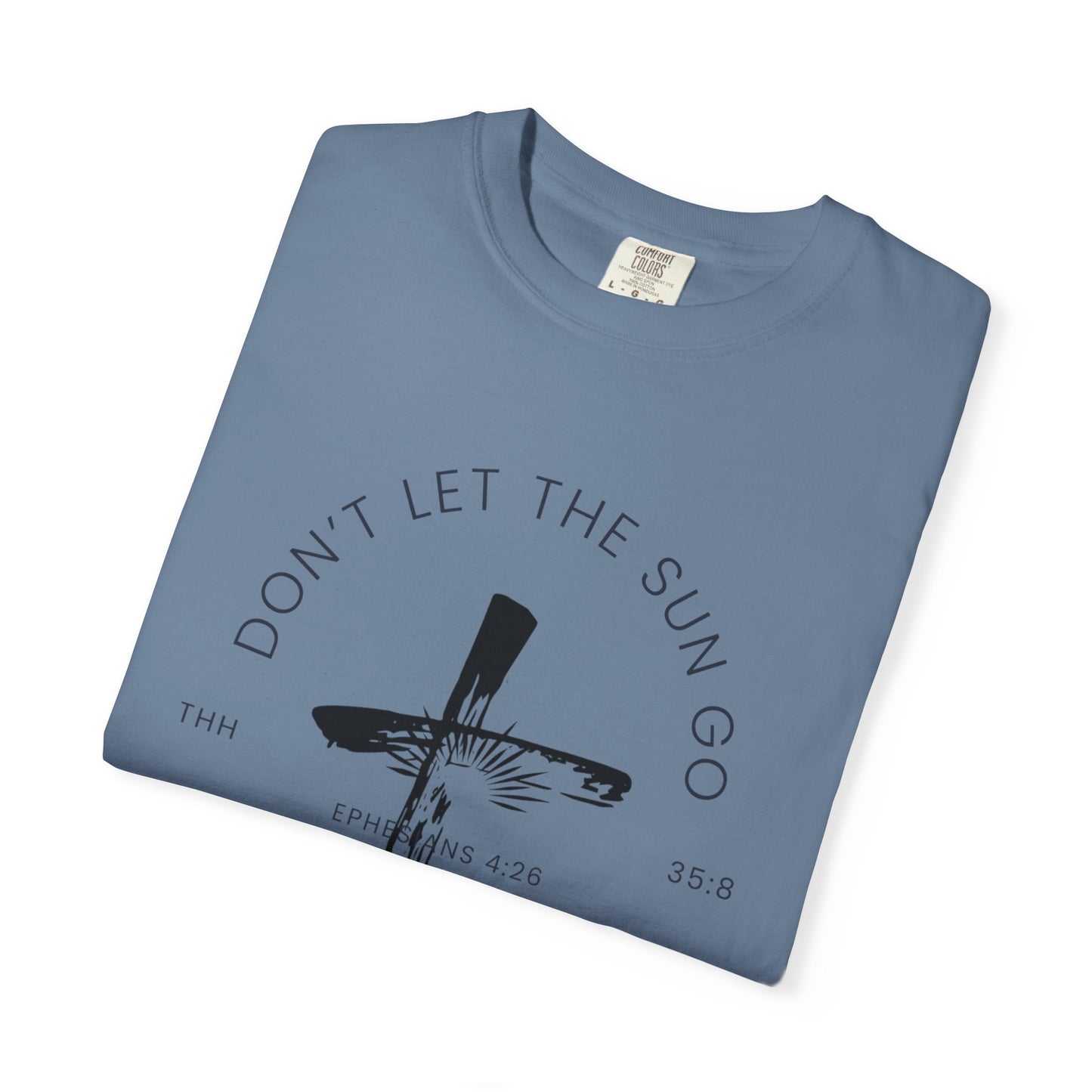 Stylish Unisex Inspirational T-shirt with Positive Message, Casual Wear, Gift for Friends, Motivational Apparel, Faith-Based Fashion