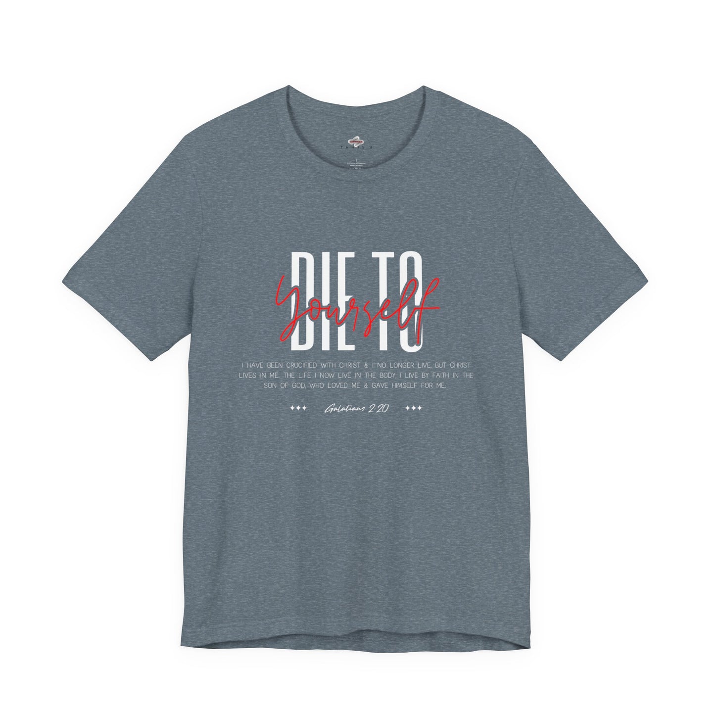 Inspirational Quote Tee - Unisex Jersey Short Sleeve T-Shirt, Empowerment Gift, Motivational Apparel, Casual Wear, Self-Love Reminder