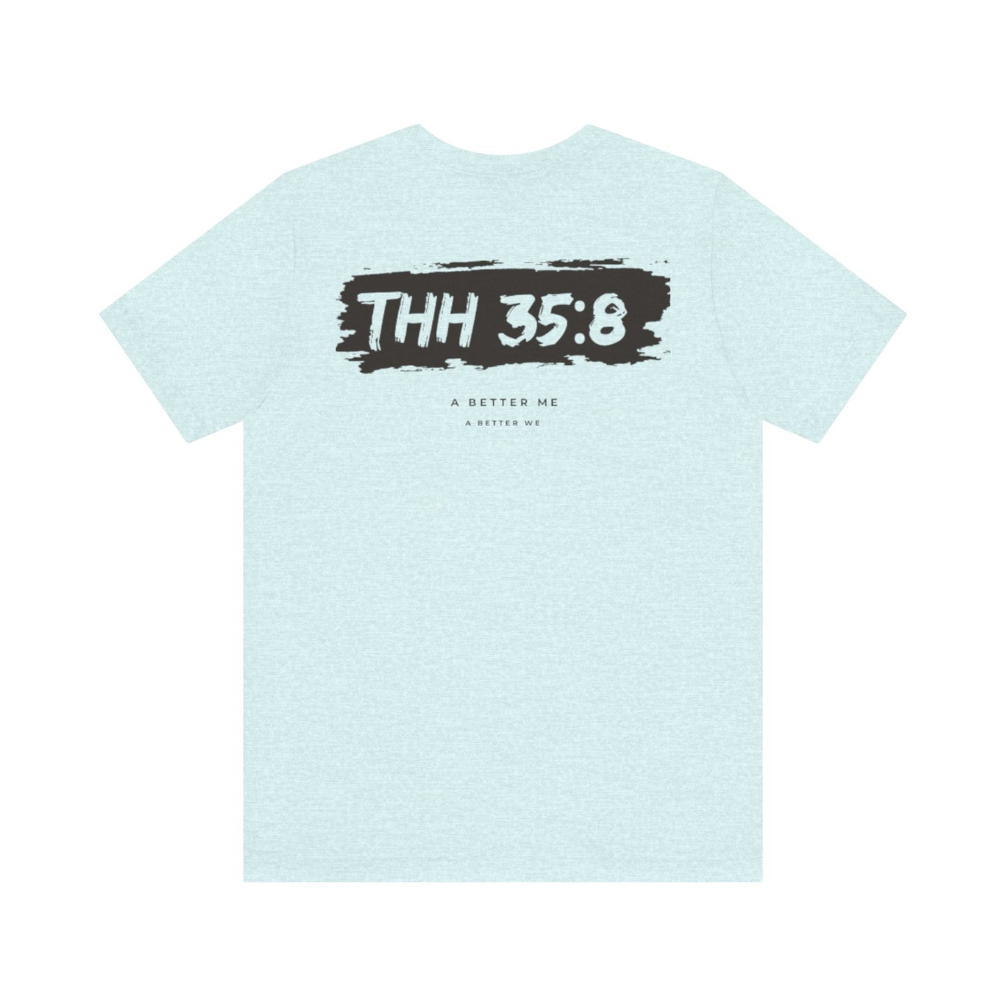 Inspirational Graphic Tee, Motivational T-Shirt, Faith-Based Apparel, Casual Streetwear, Unisex Tight Fit Tee