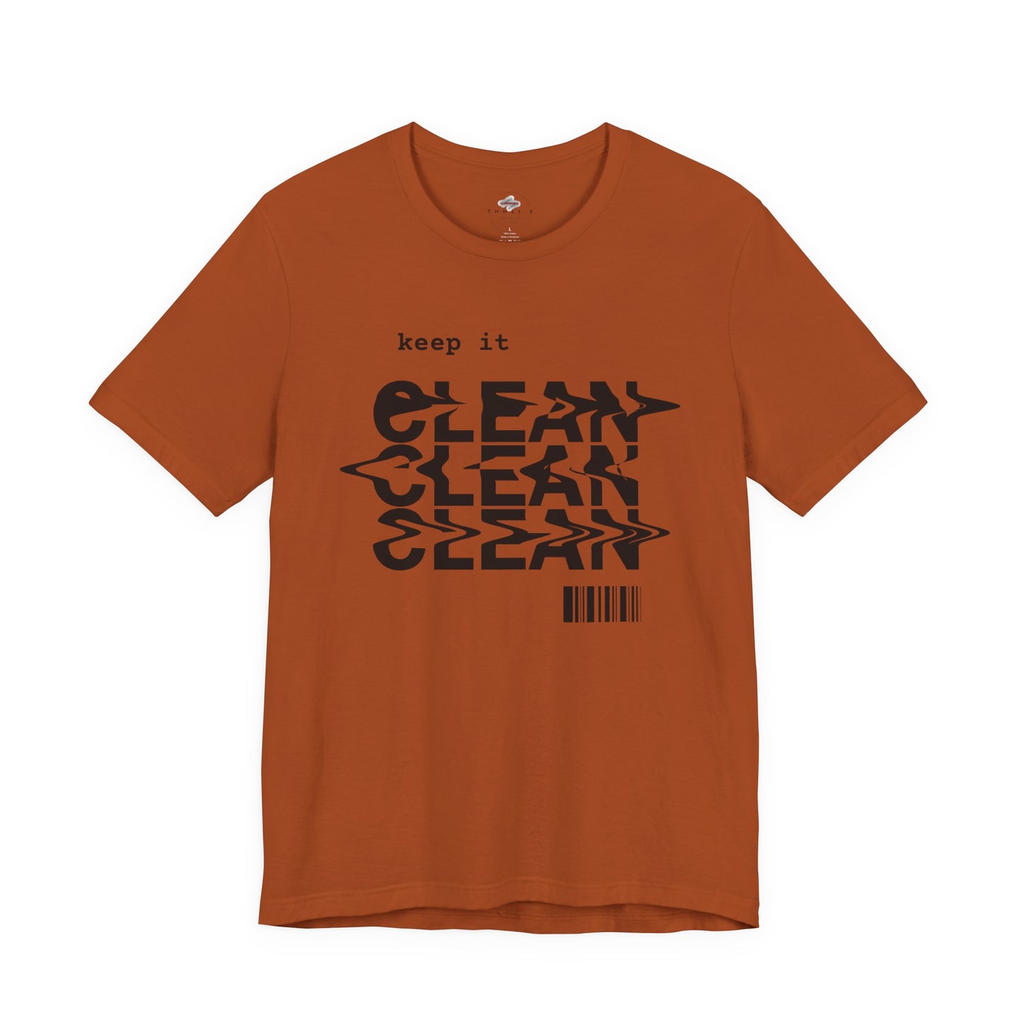 Trendy Motivational Tee, Unisex Graphic T-Shirt, Inspirational Short Sleeve Shirt, Clean Design, Affirmation Apparel