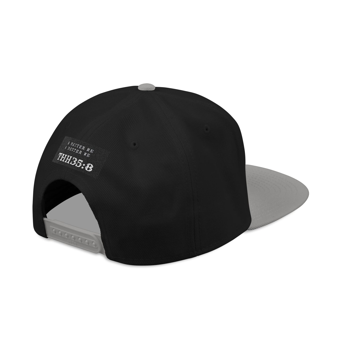 Urban Snapback Cap for Trendsetters, Streetwear Style, Custom Embroidery Hat, Gift for Him, Adjustable Baseball Cap
